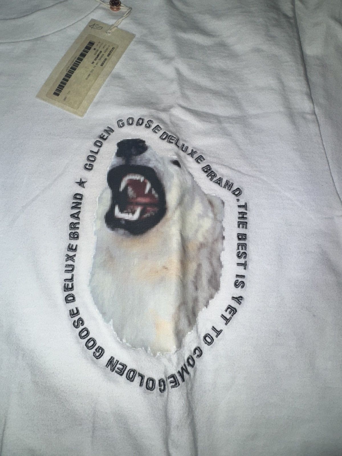 Golden Goose × Japanese Brand × Vintage Golden Goose “ Polar Bear Tee “ Size US L / EU 52-54 / 3 - 2 Thumbnail