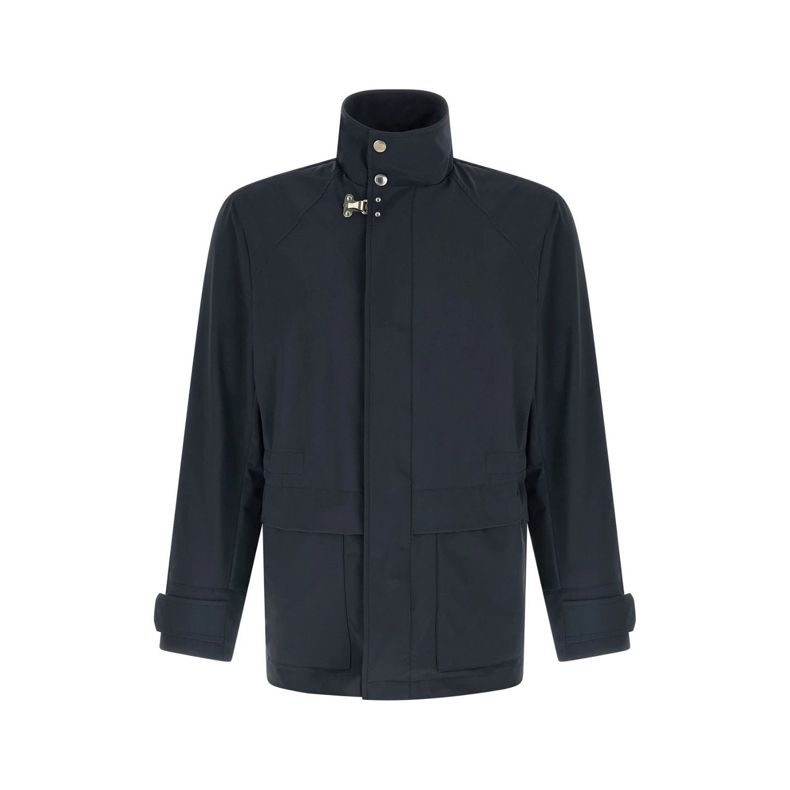 Brunello Cucinelli BRUNELLO CUCINELLI Blue Waterproof Windbreaker New & Authent Size US L / EU 52-54 / 3 - 1 Thumbnail