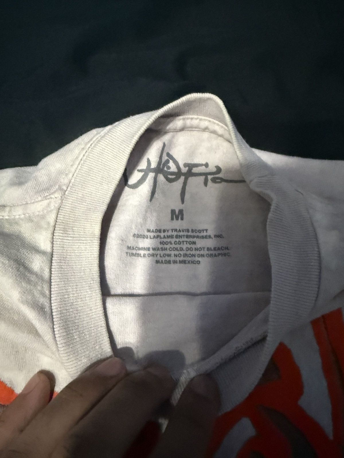 Travis Scott travis scott utopia long-sleeve shirt Size US M / EU 48-50 / 2 - 2 Thumbnail