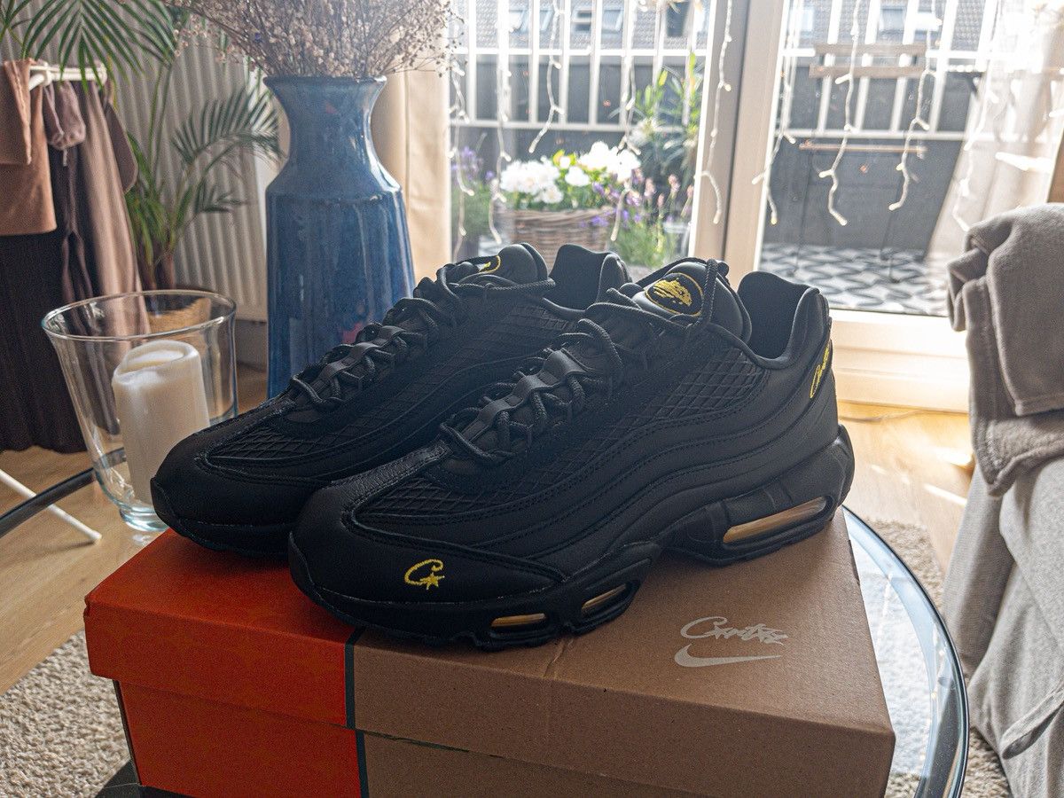 Corteiz × Nike Nike airmax 95 corteiz honey black Size US 10.5 / EU 43-44 - 2 Thumbnail