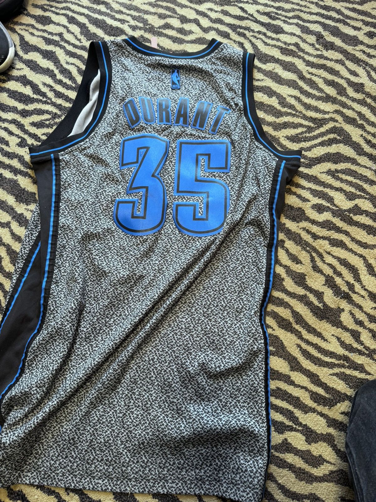 NBA Kevin Durant Thunder Jersey Size US M / EU 48-50 / 2 - 1 Thumbnail