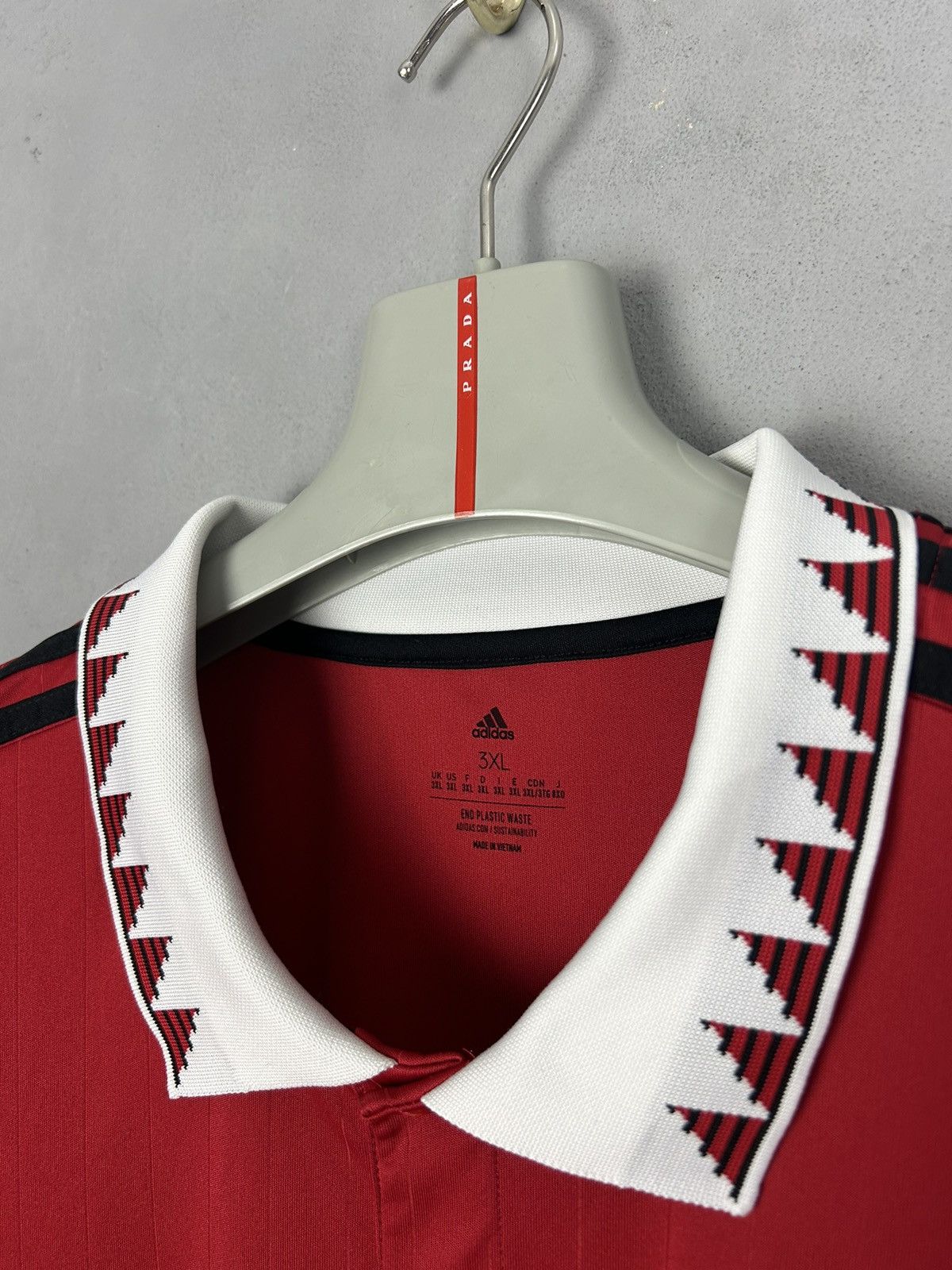 Adidas Manchester United Adidas 2022/23 Home Football Soccer jersey Size US XXL / EU 58 / 5 - 5 Thumbnail