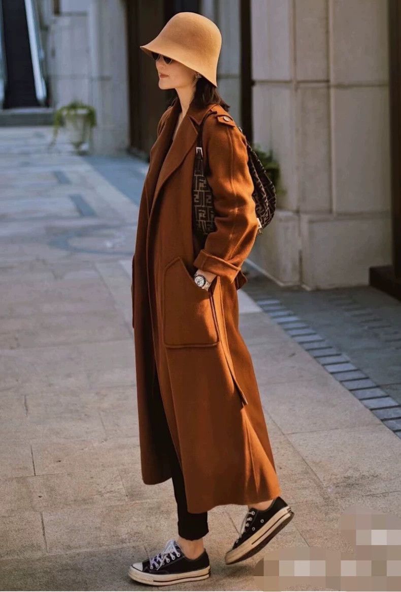 Loro Piana LORO PIANA Caramel colored cashmere coat Size S / US 4 / IT 40 - 1 Thumbnail
