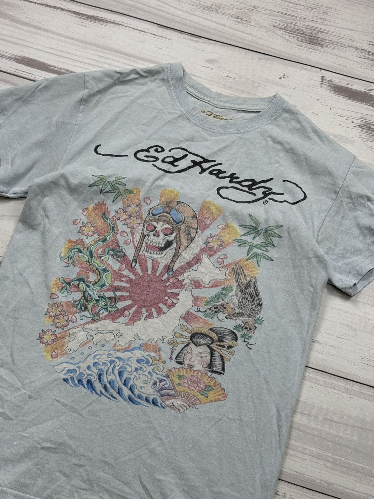 Ed Hardy Ed Hardy by Christian Audigier T-Shirt Size US S / EU 44-46 / 1 - 2 Thumbnail