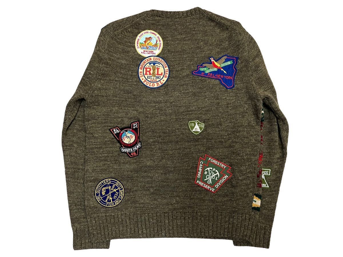 Polo Ralph Lauren Polo Ralph Lauren Sportsman Hiking Bear Sweater Large Size US L / EU 52-54 / 3 - 4 Thumbnail