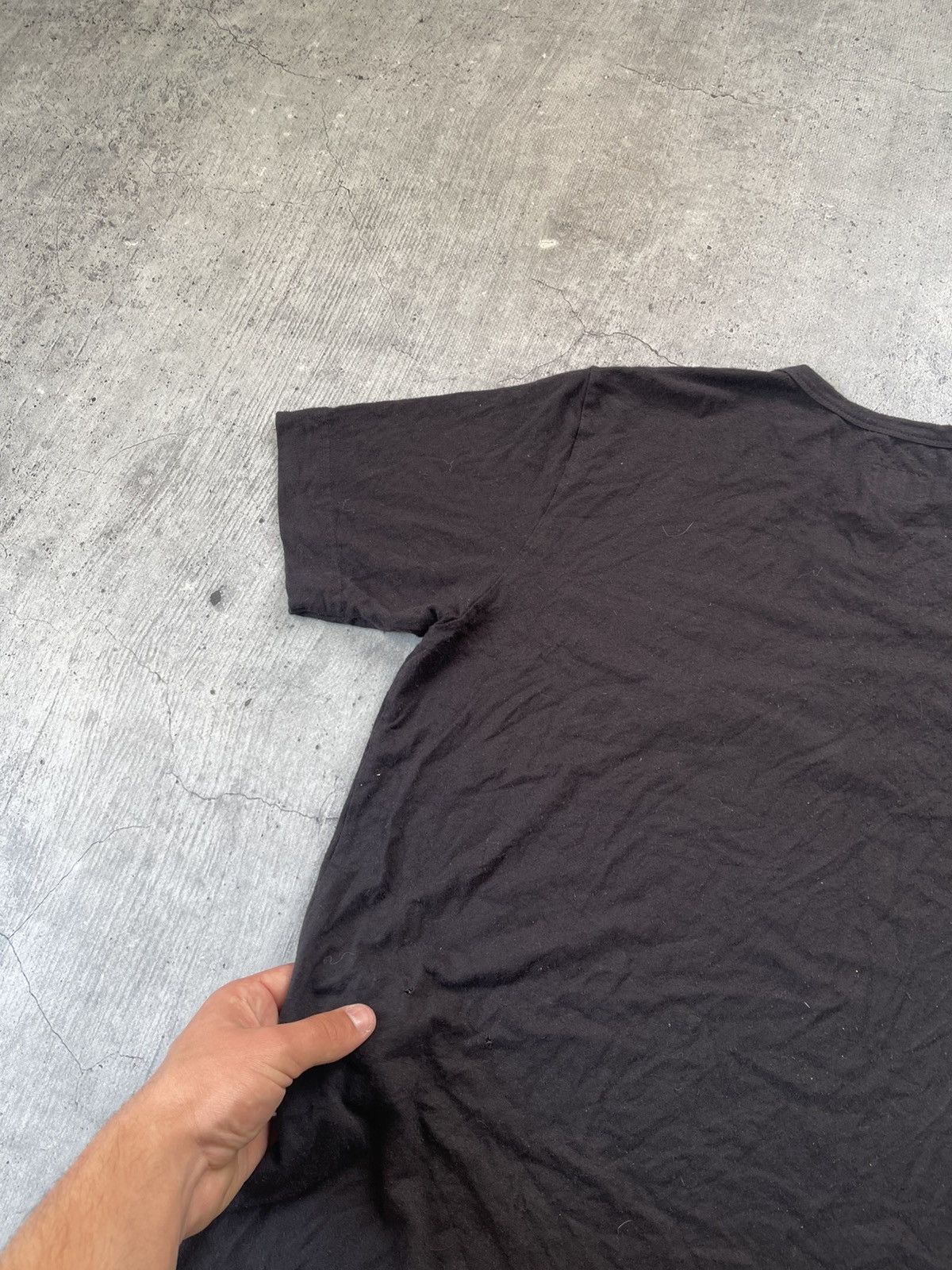 Evisu Evisu T-shirt vintage big logo seagull tee black white Japan Size US XL / EU 56 / 4 - 7 Thumbnail