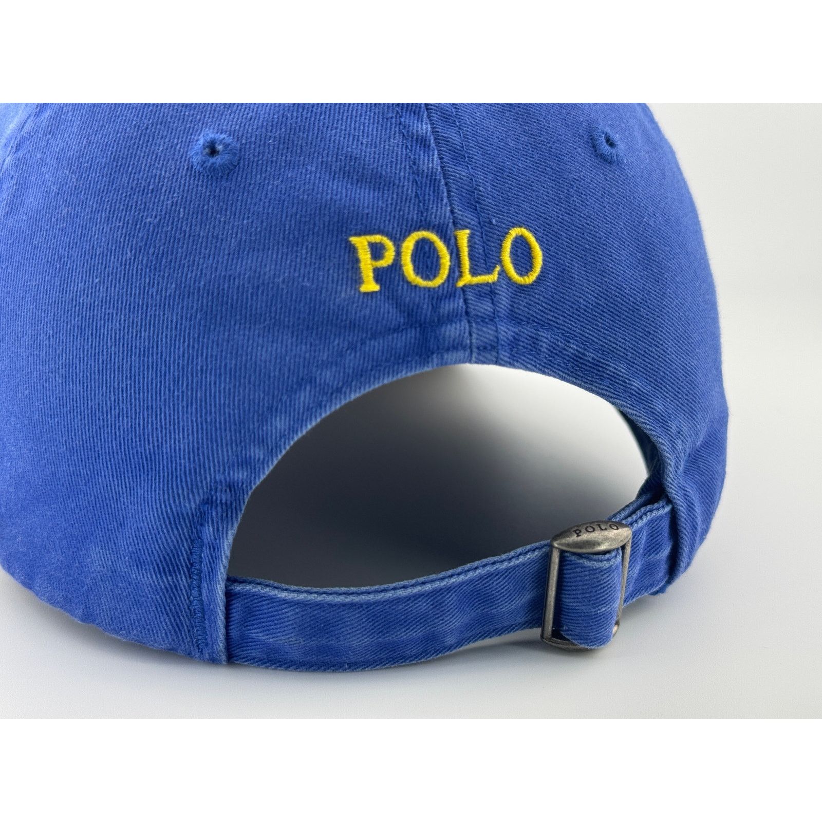 Polo Ralph Lauren Polo Ralph Lauren Logo Hat - Strapback Dad Cap Size ONE SIZE - 4 Thumbnail