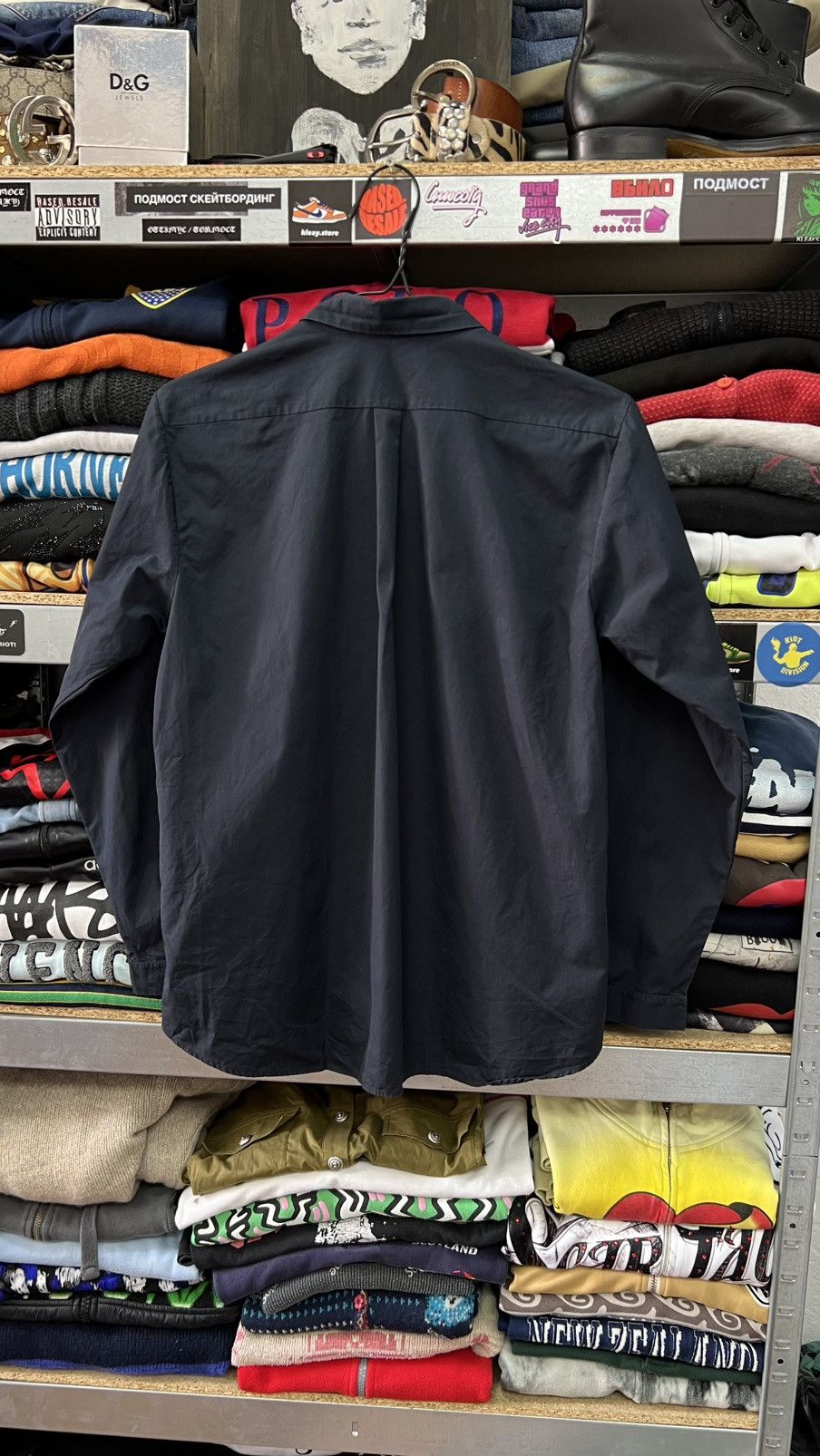 Jil Sander Jil Sander Button Up Size S / US 4 / IT 40 - 8 Thumbnail