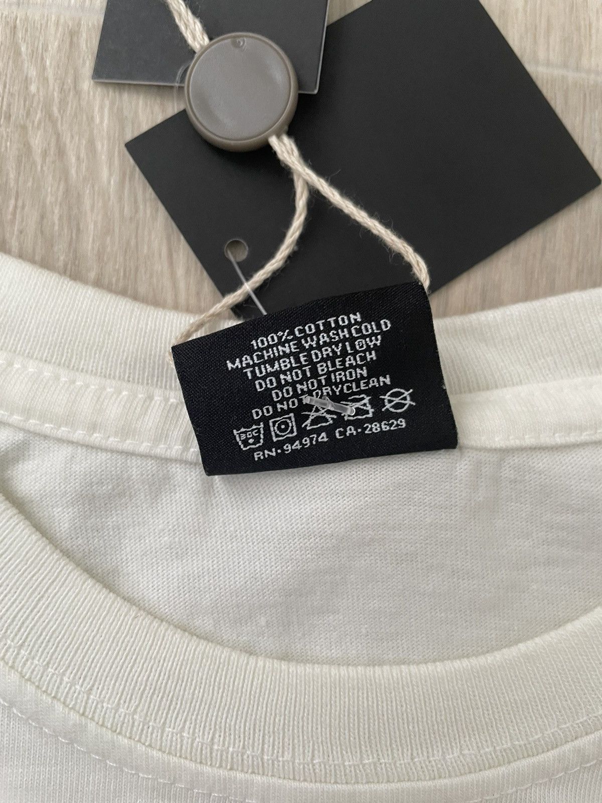 Stussy Y2K Stussy Sunflower Dip Dyed Ls tee Size US S / EU 44-46 / 1 - 6 Thumbnail