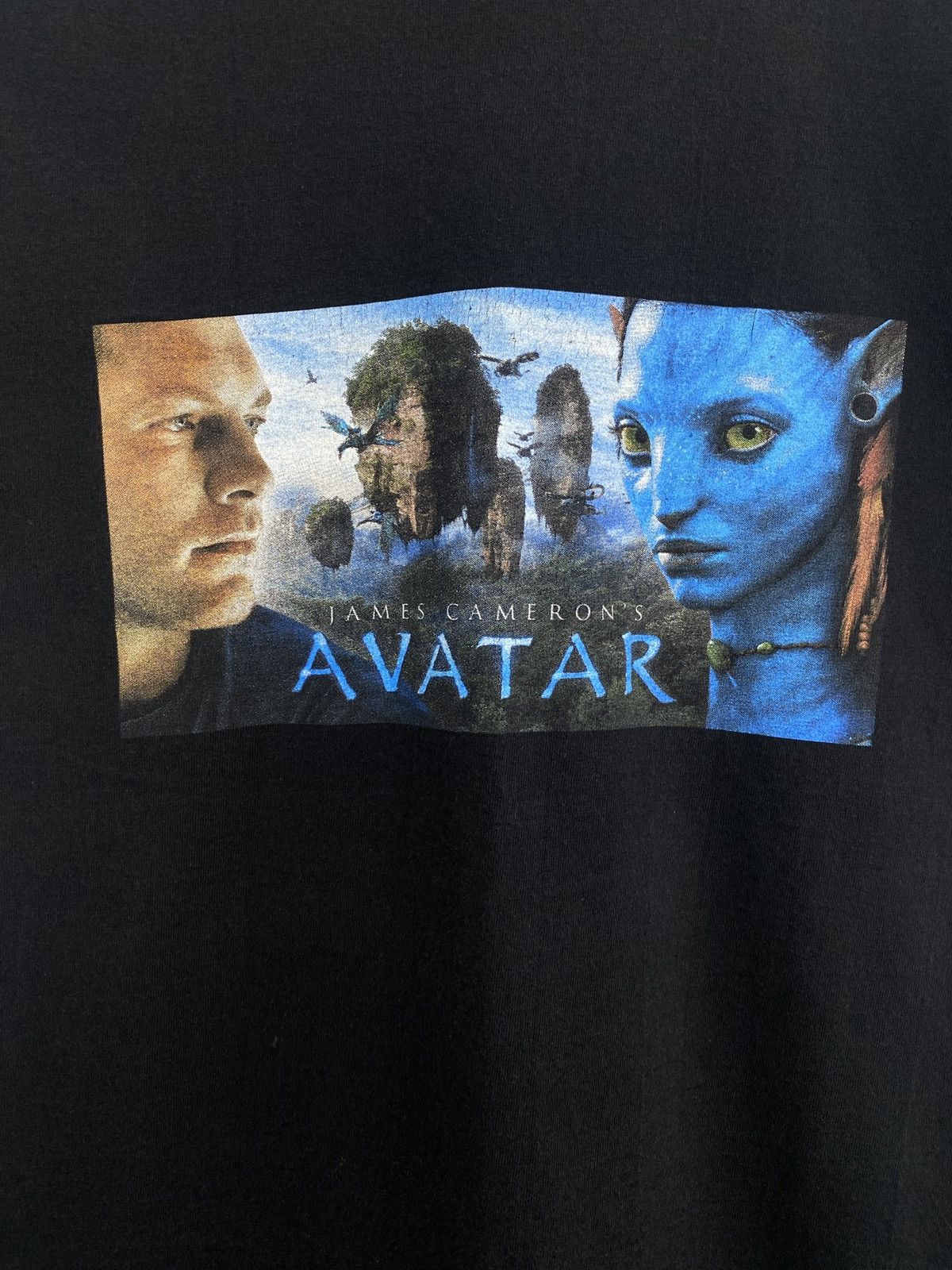 Fruit Of The Loom Vintage 2010 AVATAR by James Cameron Movie T-Shirt Rare Y2K Size US M / EU 48-50 / 2 - 4 Thumbnail