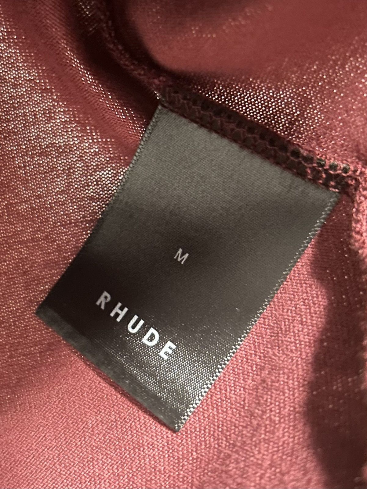 Rhude Rhude Lightning Jersey Tee Size US M / EU 48-50 / 2 - 4 Thumbnail