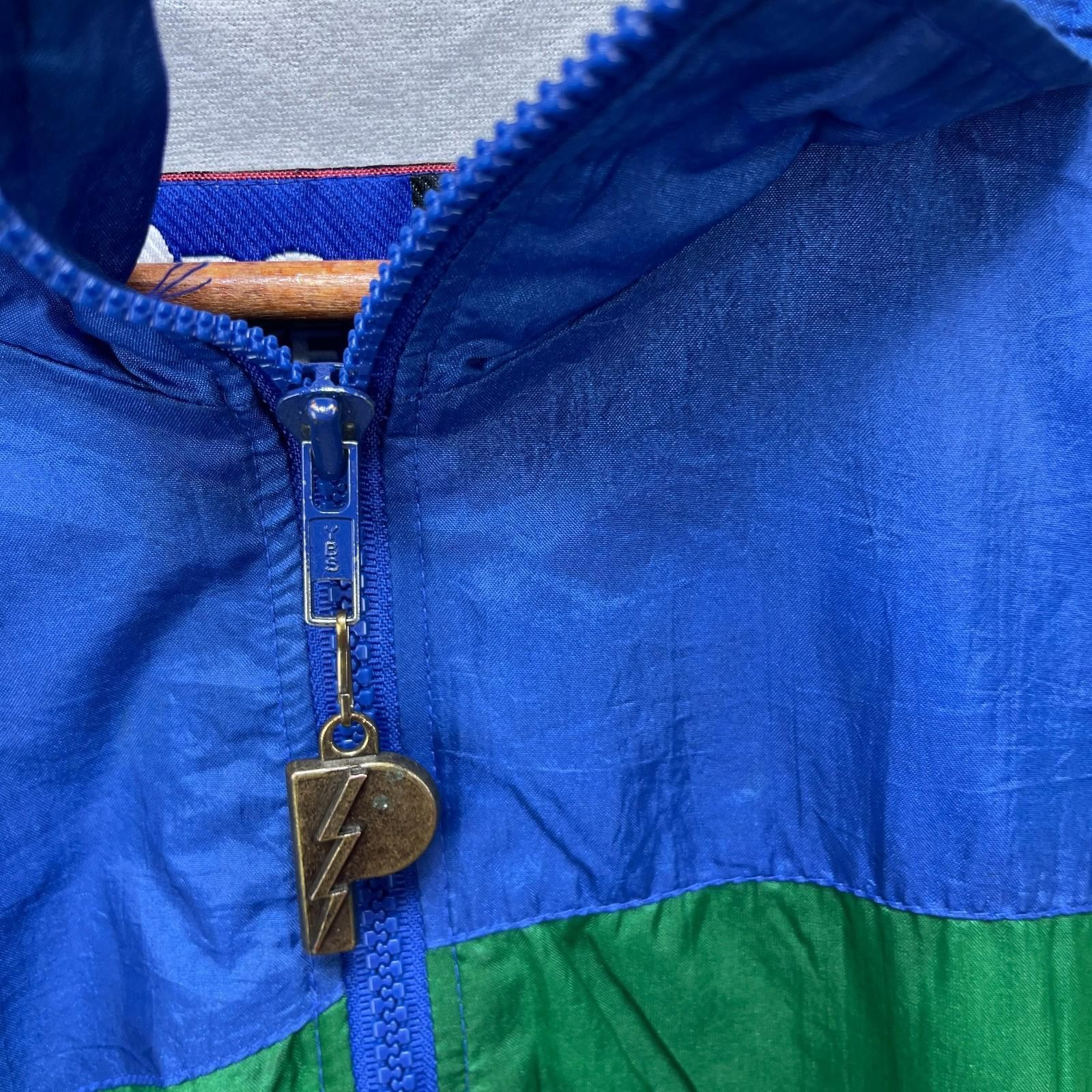 Pro Player Vintage Dallas Mavericks NBA Windbreaker Jacket Medium Size ONE SIZE - 5 Thumbnail