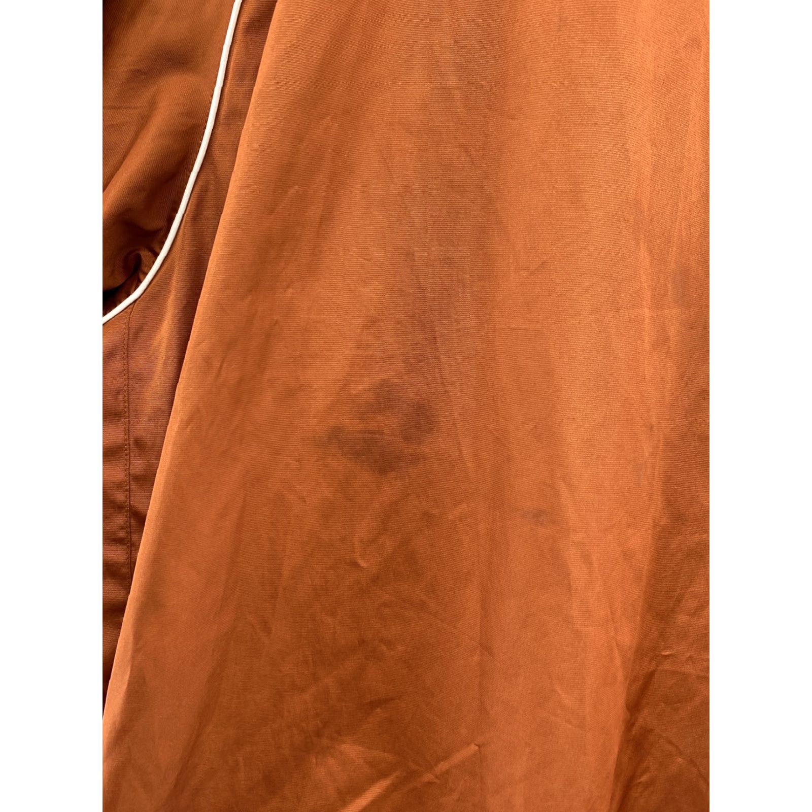 Footjoy FootJoy Mens Jacket Windbreaker Golf 2XL Orange Lightweight Full Zip Pockets Breathable Water Resistant Vintage No Size US XXL / EU 58 / 5 - 3 Thumbnail