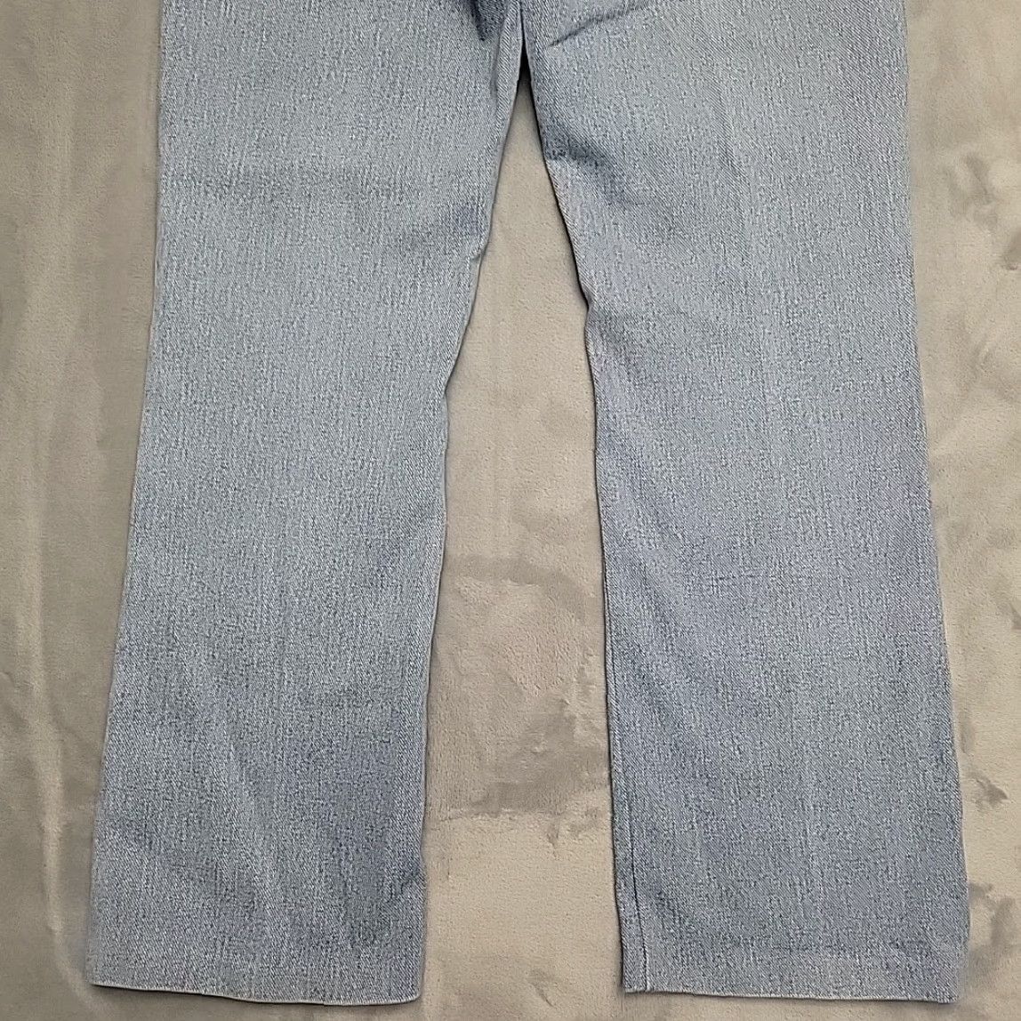 Vintage VINTAGE Rockies Jeans Women 29 9 30x30 Blue Denim Western Horse Riding 90s Y2K Womens Jeans Size 29" - 7 Thumbnail