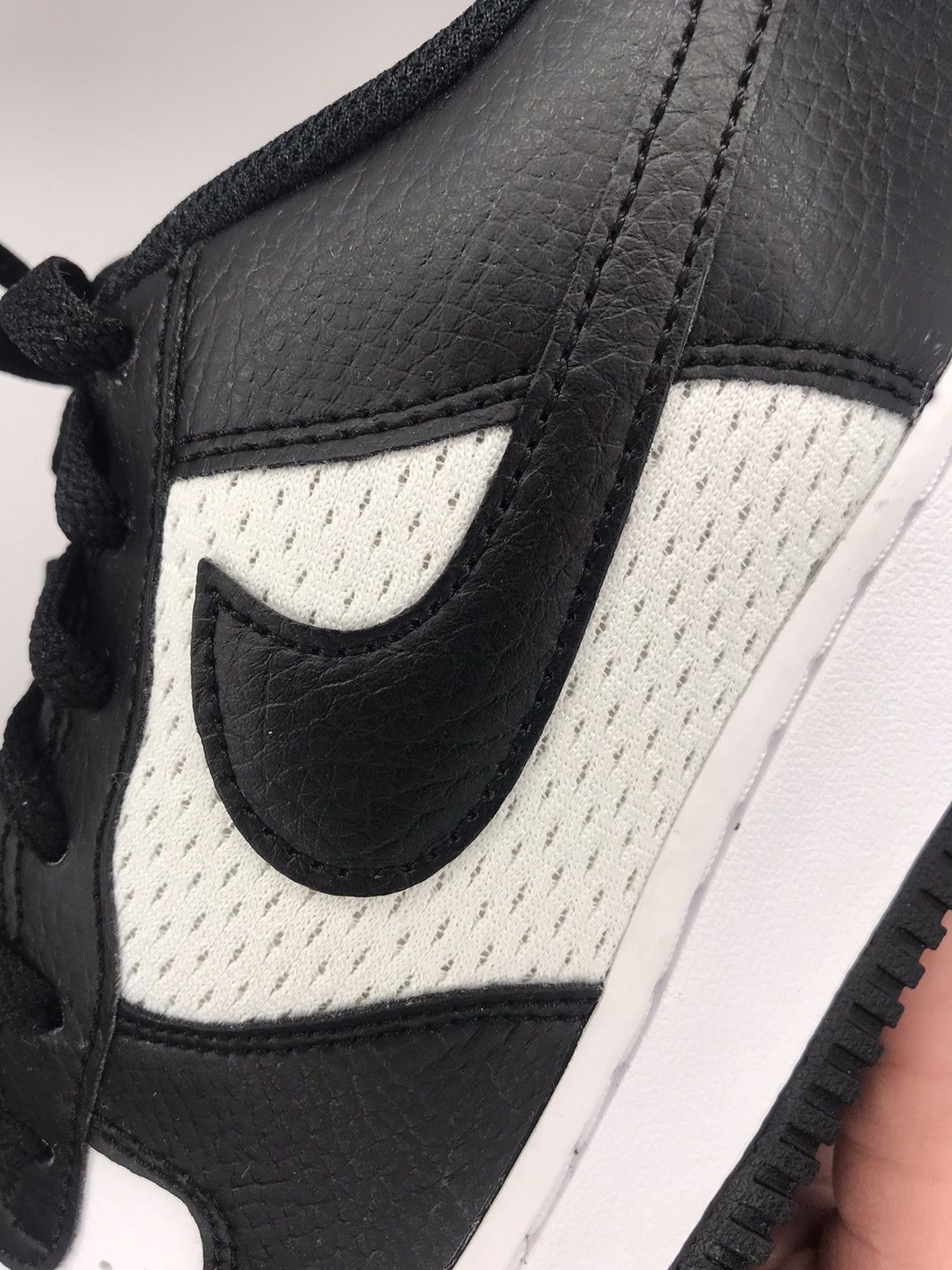 Nike Nike Air Force 1 “Black&White” Size US 7 / EU 40 - 6 Thumbnail