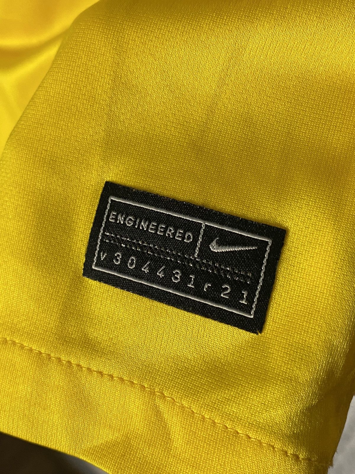 Chelsea Soccer 2021/22 Chelsea Nike Soccer Jersey Football Shirt Kit Away Size US L / EU 52-54 / 3 - 3 Thumbnail