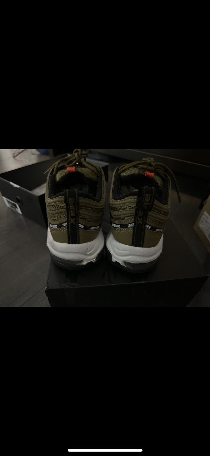 Nike × Undefeated Nike Air Max 97 x Undefeated Size US 10.5 / EU 43-44 - 2 Thumbnail