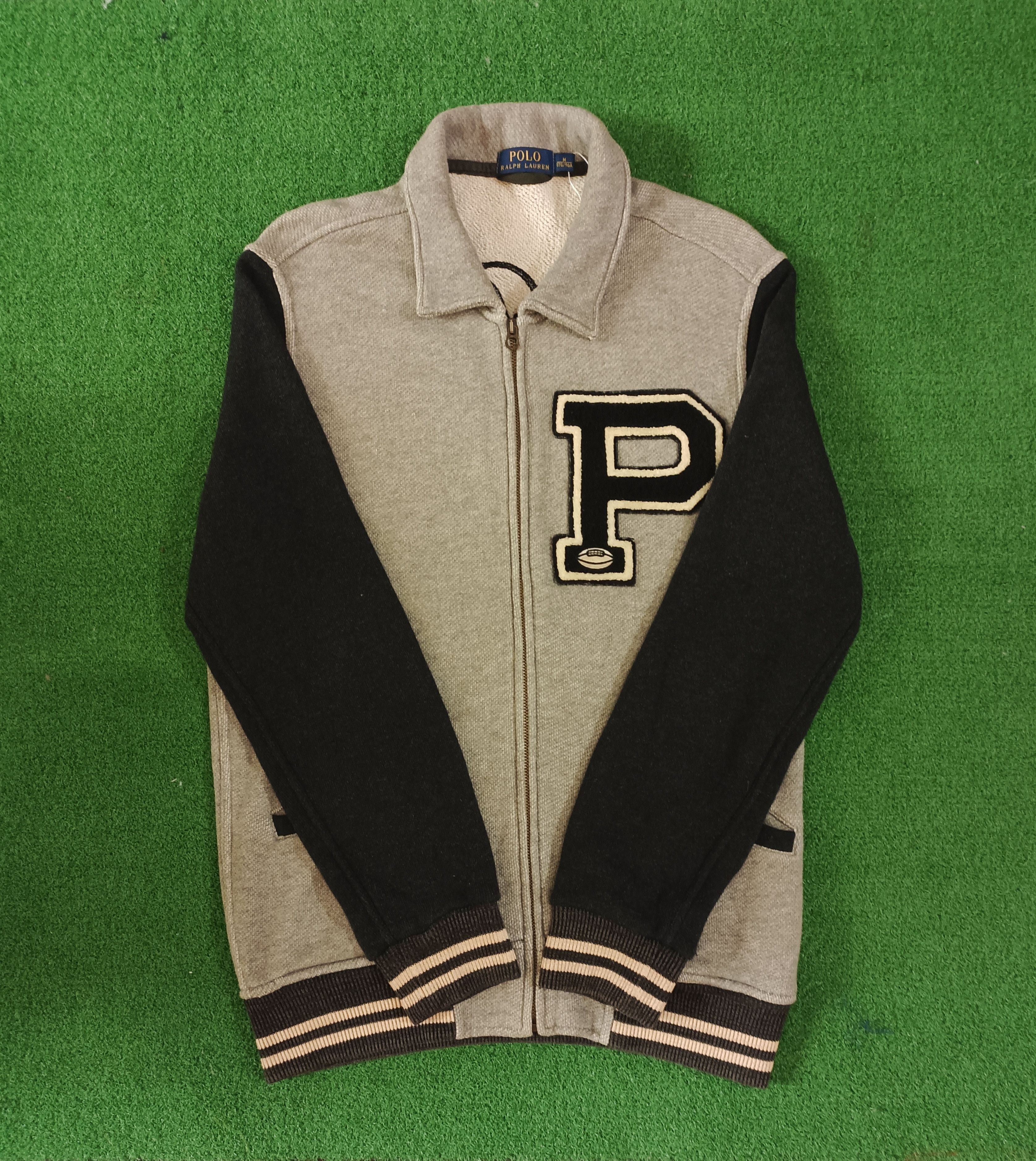 Polo Ralph Lauren Polo Ralph Lauren Indian Chief Athletic Club Varsity Jacket Size US M / EU 48-50 / 2 - 3 Thumbnail