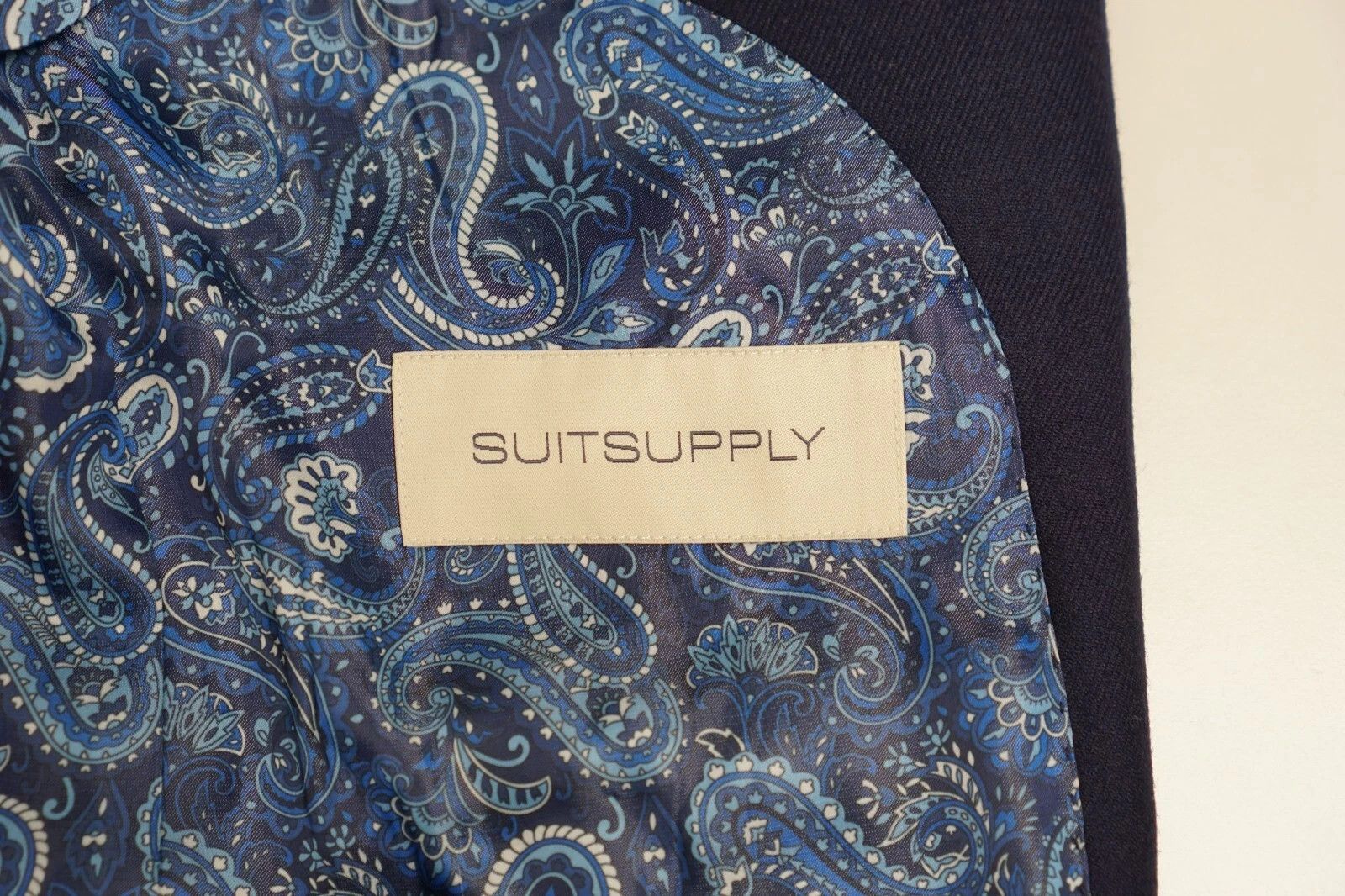 Suitsupply Men Suitsupply Blazer La Spalla Wool Ariston Flannel UK/US40 Size 40R - 4 Thumbnail