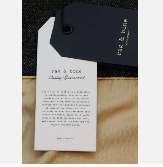 Rag & Bone Rag & Bone Alex Jacket USA of Japanese Selvedge Raw Denim Size US S / EU 44-46 / 1 - 18 Thumbnail