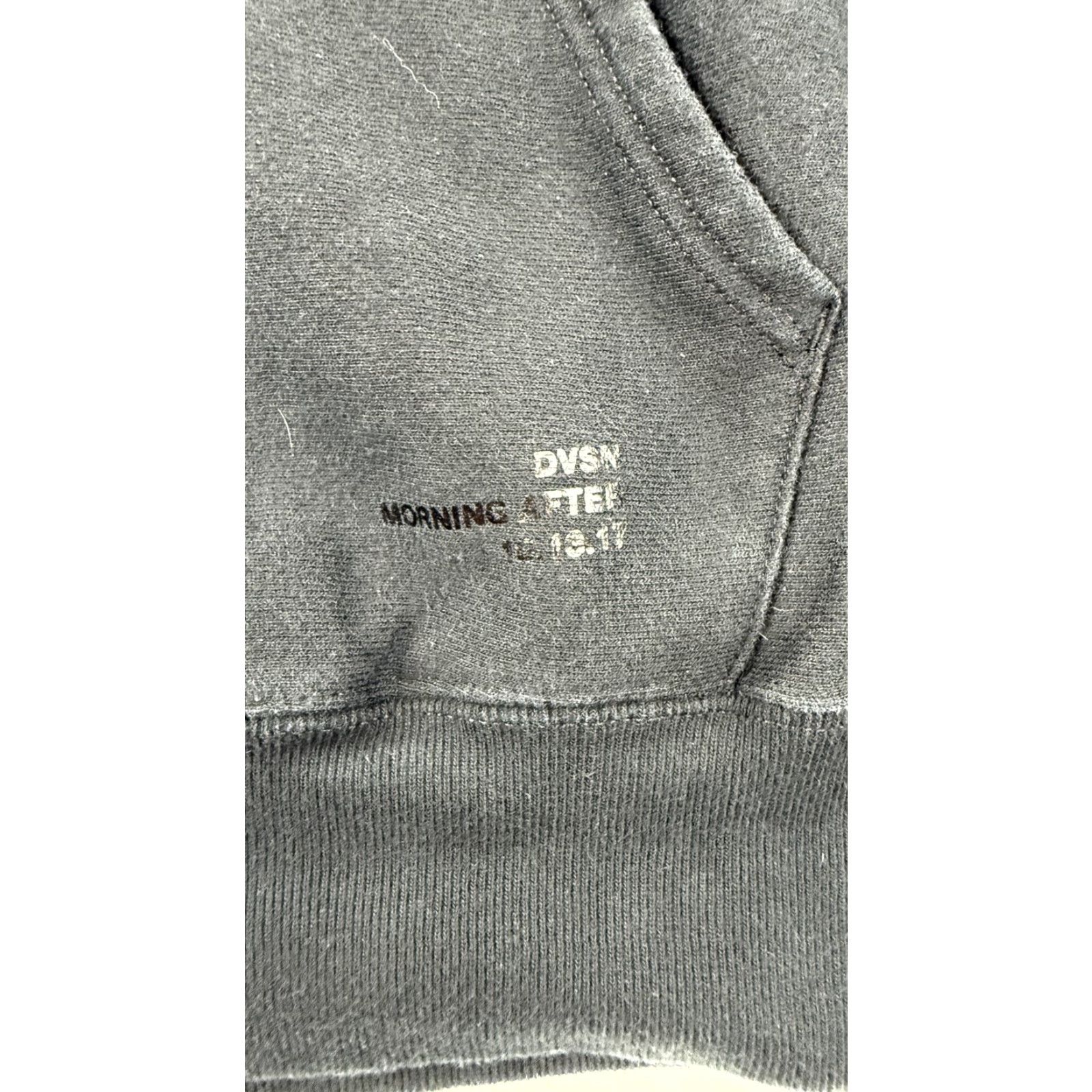 Champion Champion Reverse Weave Hoodie Mens Medium Black DVSN Morning After Graphic R&B Size US M / EU 48-50 / 2 - 2 Thumbnail