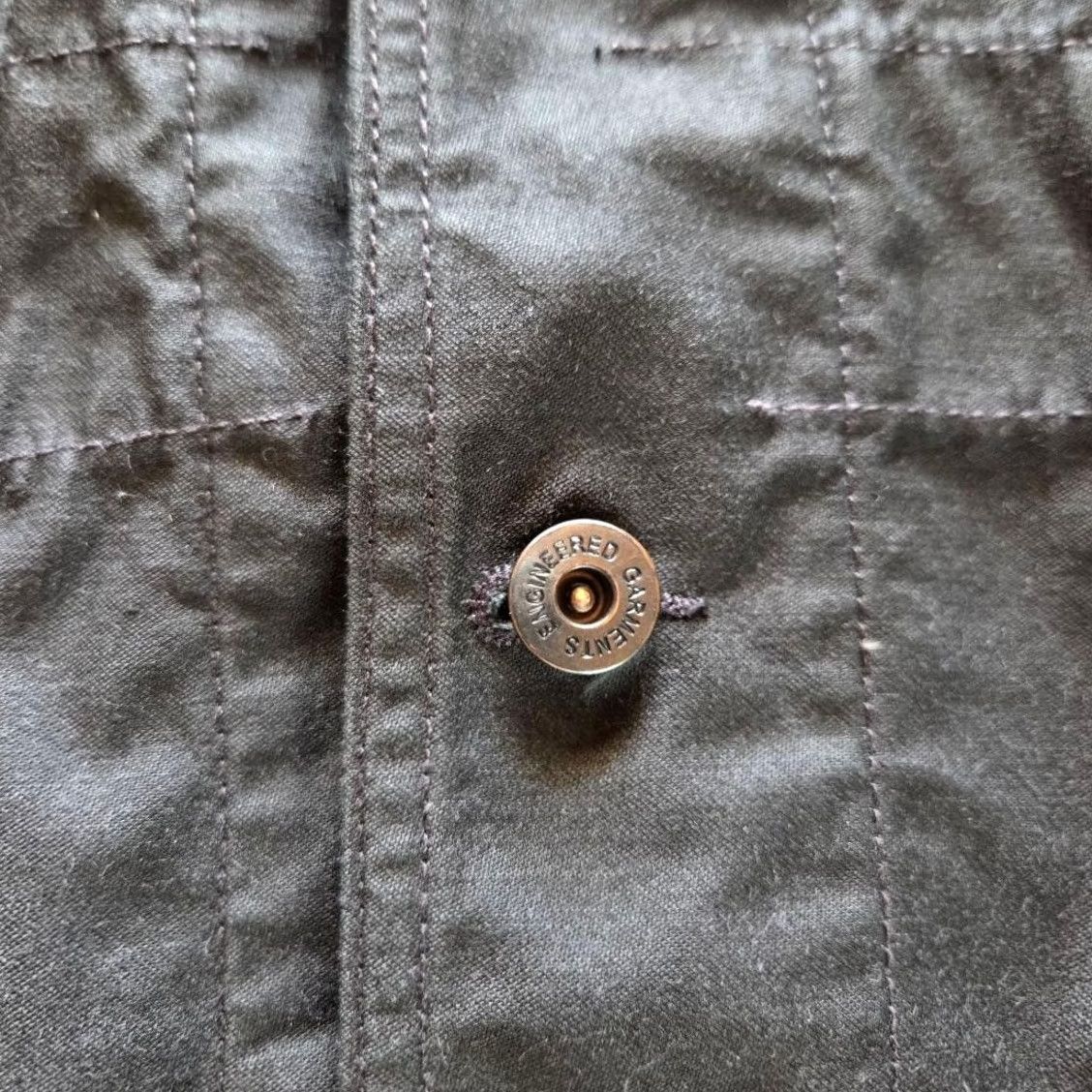 Engineered Garments Engineered Garments Coverall Jacket Mens Size S Black Nylon Used Size US 29 - 6 Thumbnail
