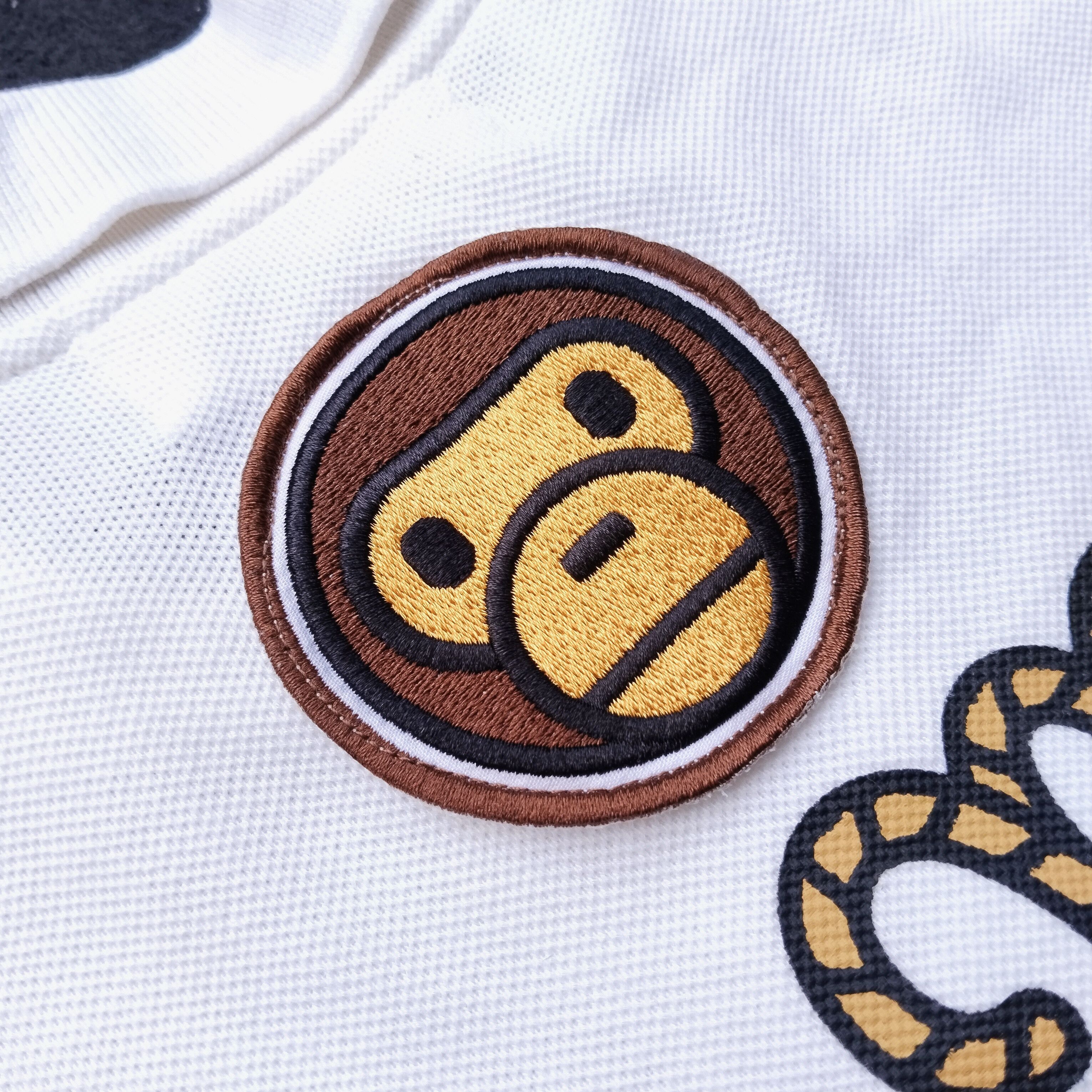 Bape Baby Milo Embroidery Polo Size XS / US 0-2 / IT 36-38 - 6 Thumbnail