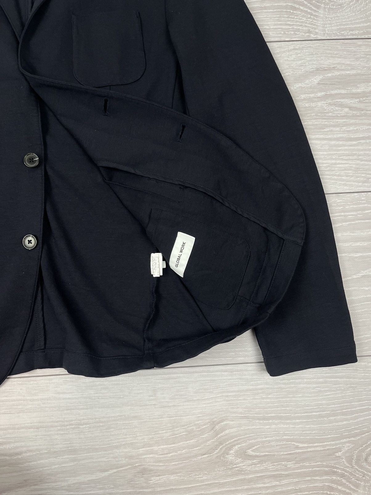 Global Work Global Work Japanese Brand Working Blazer Jacket Size US L / EU 52-54 / 3 - 6 Thumbnail