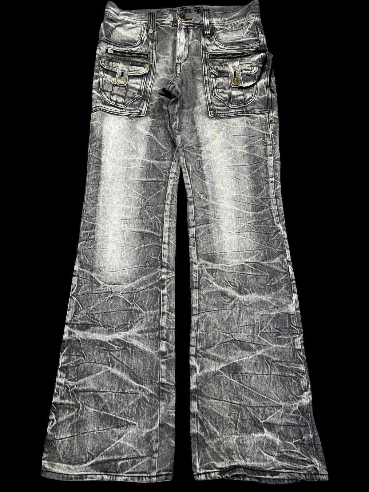 💥Super Flare💥Blow By Blue Insane Fades Flare Denim F923