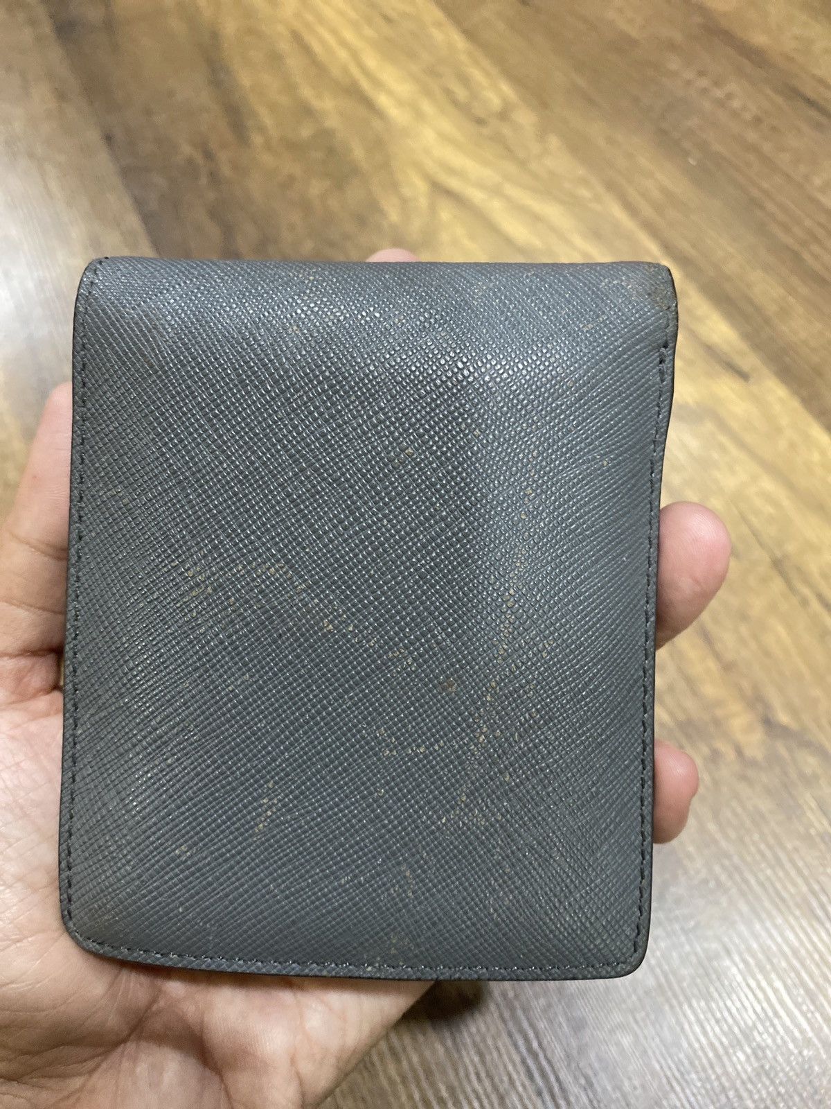 agnes b. Authentic Agnes.B Men Bifold Leather Wallet Size ONE SIZE - 4 Thumbnail