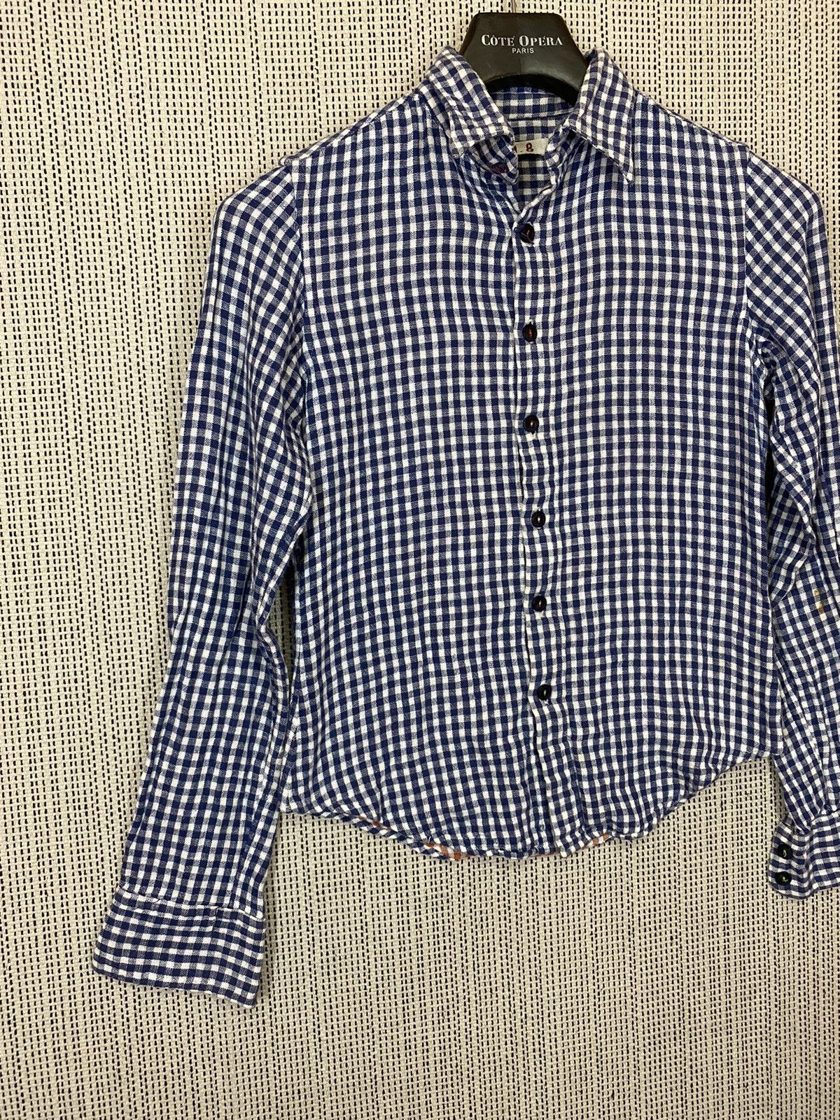 45rpm 45rpm shirt button ups longsleeve box check Size US S / EU 44-46 / 1 - 2 Thumbnail