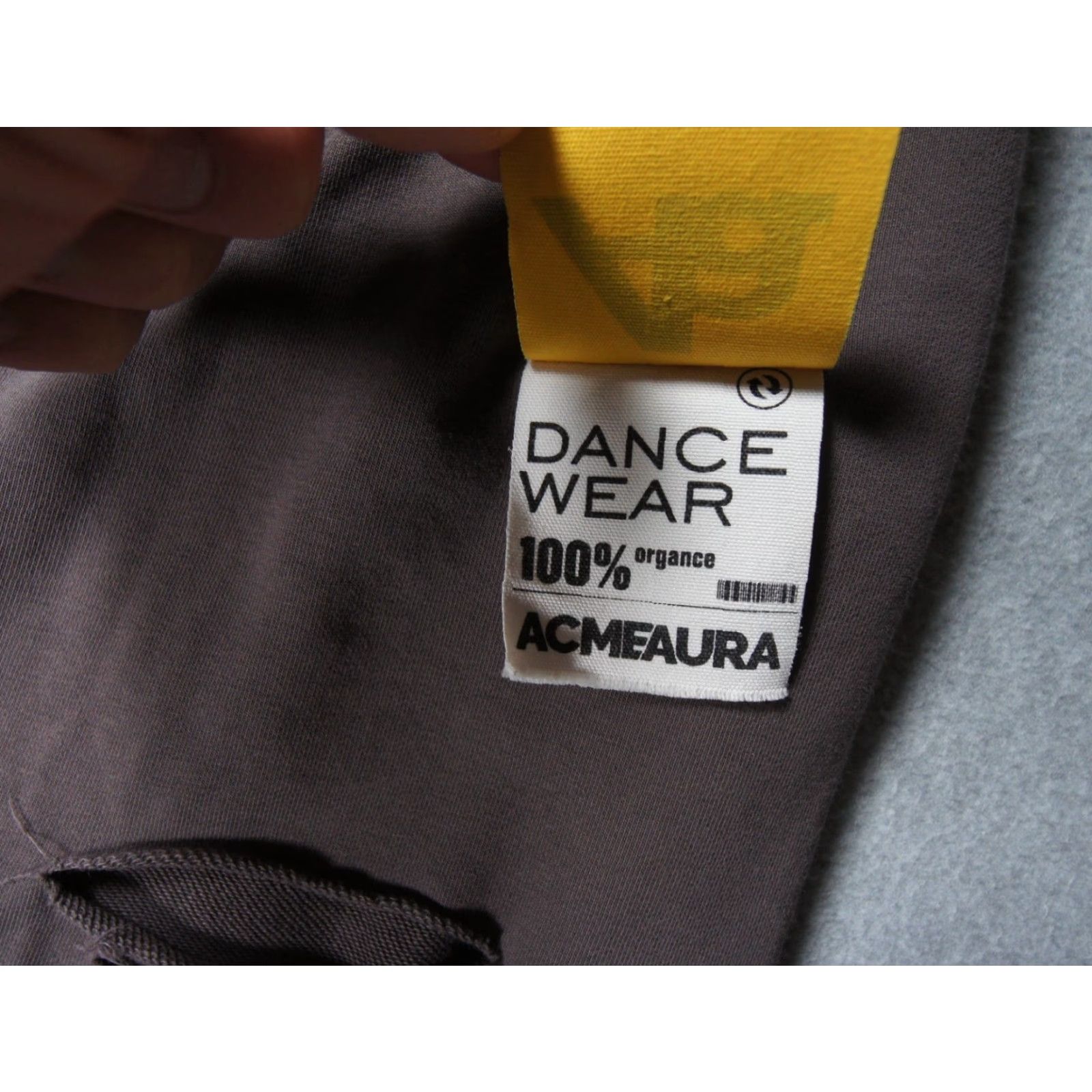DANCER VINTAGE AcmeAura Sweatpants Womens Small Baggy Gray Kpop Dance Distressed Hip Hop Size 28" / US 6 / IT 42 - 4 Thumbnail