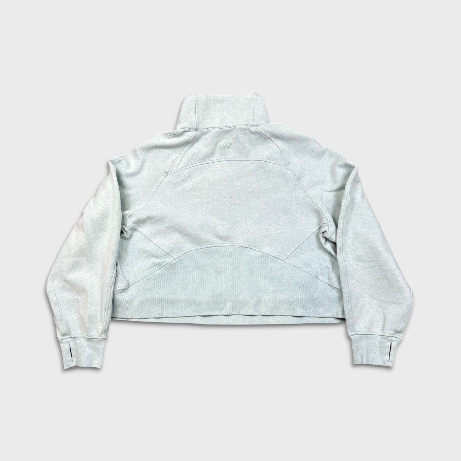 Lululemon Lululemon Scuba Oversized Funnel Neck Shirt Zip Sweatshirt Size XL / US 12-14 / IT 48-50 - 4 Thumbnail
