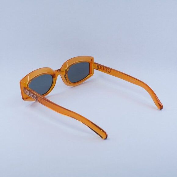 Gucci Gucci GG1719S 005 Sunglasses Orange - Lowest Price! Size ONE SIZE - 5 Thumbnail