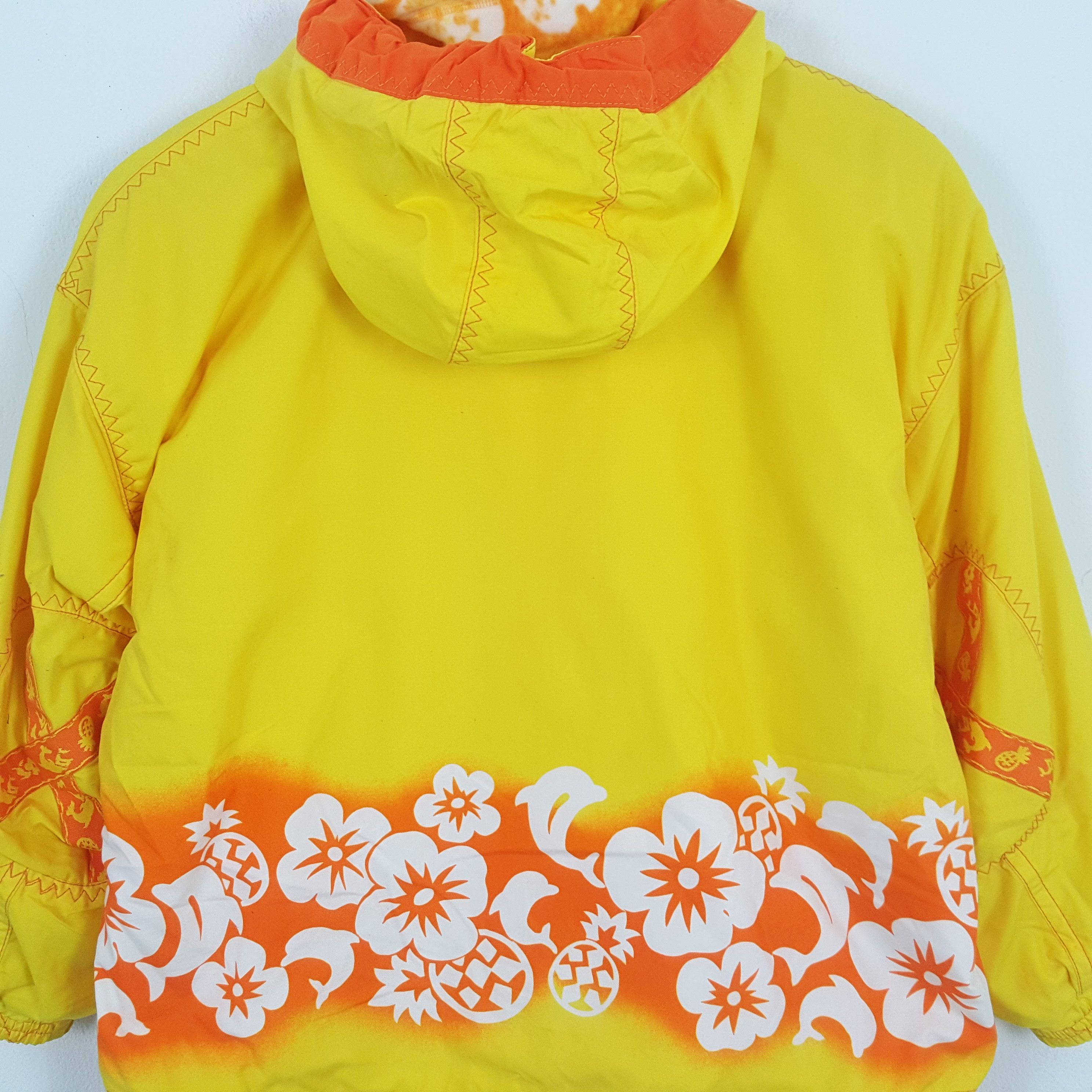 Vintage JO FIORE Winter Style Half Zipper Jacket Size US XL / EU 56 / 4 - 4 Thumbnail