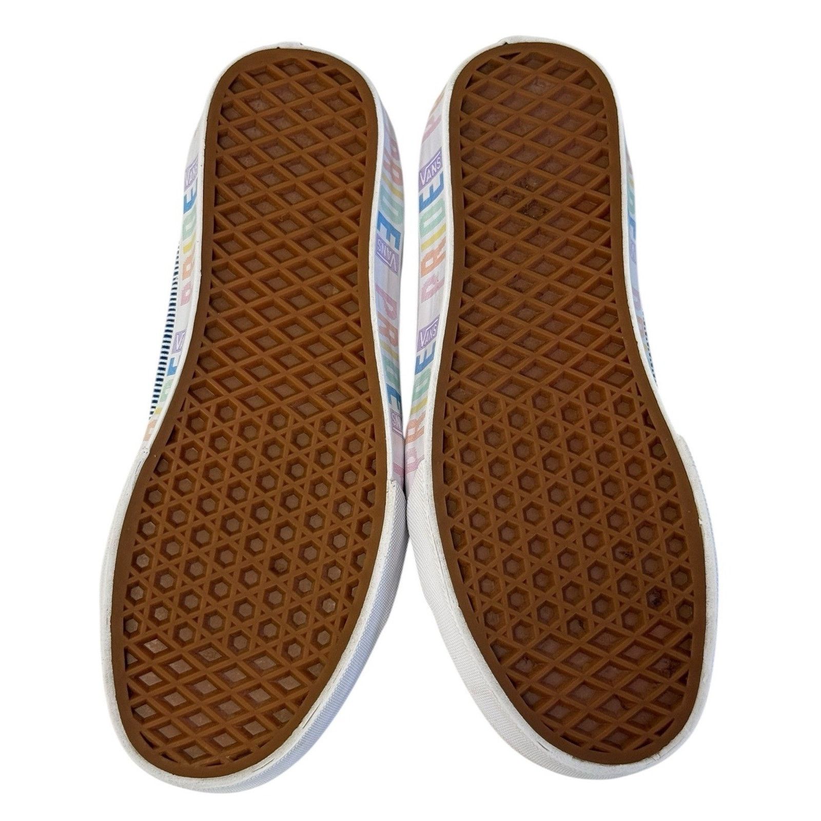 Vans VANS Pride LGBTQ Rainbow Sk8-Mid Tops Cushioned Shoes 7/8.5 Size US 8.5 / IT 38.5 - 10 Thumbnail