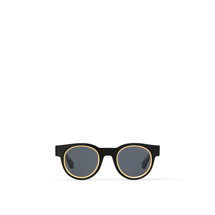 Louis Vuitton LV Legacy Round Sunglasses Size ONE SIZE - 1 Thumbnail