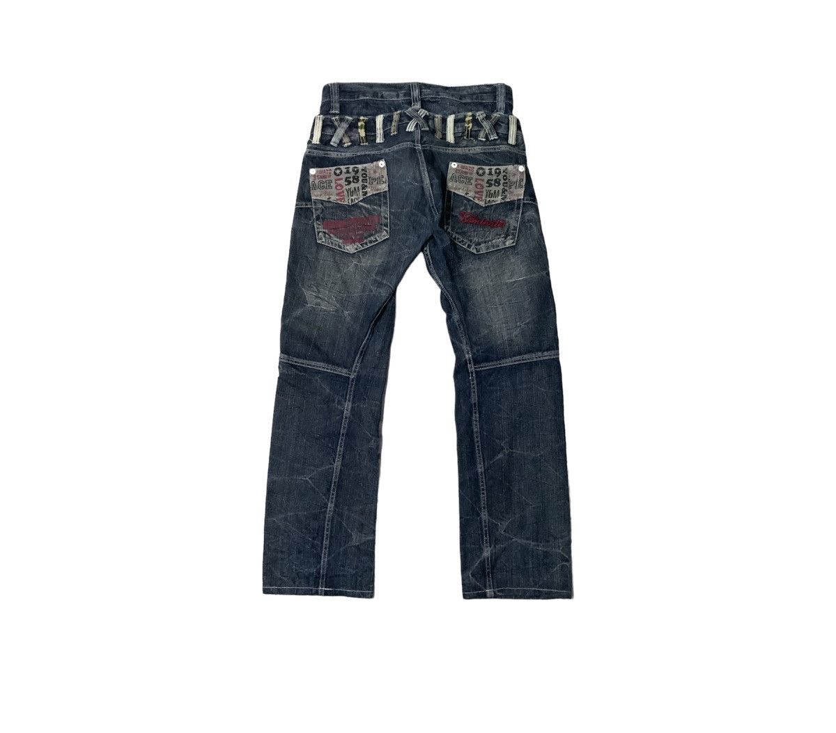 If Six Was Nine × Japanese Brand Dominate handcrafted japanese brand Size US 31 - 1 Thumbnail