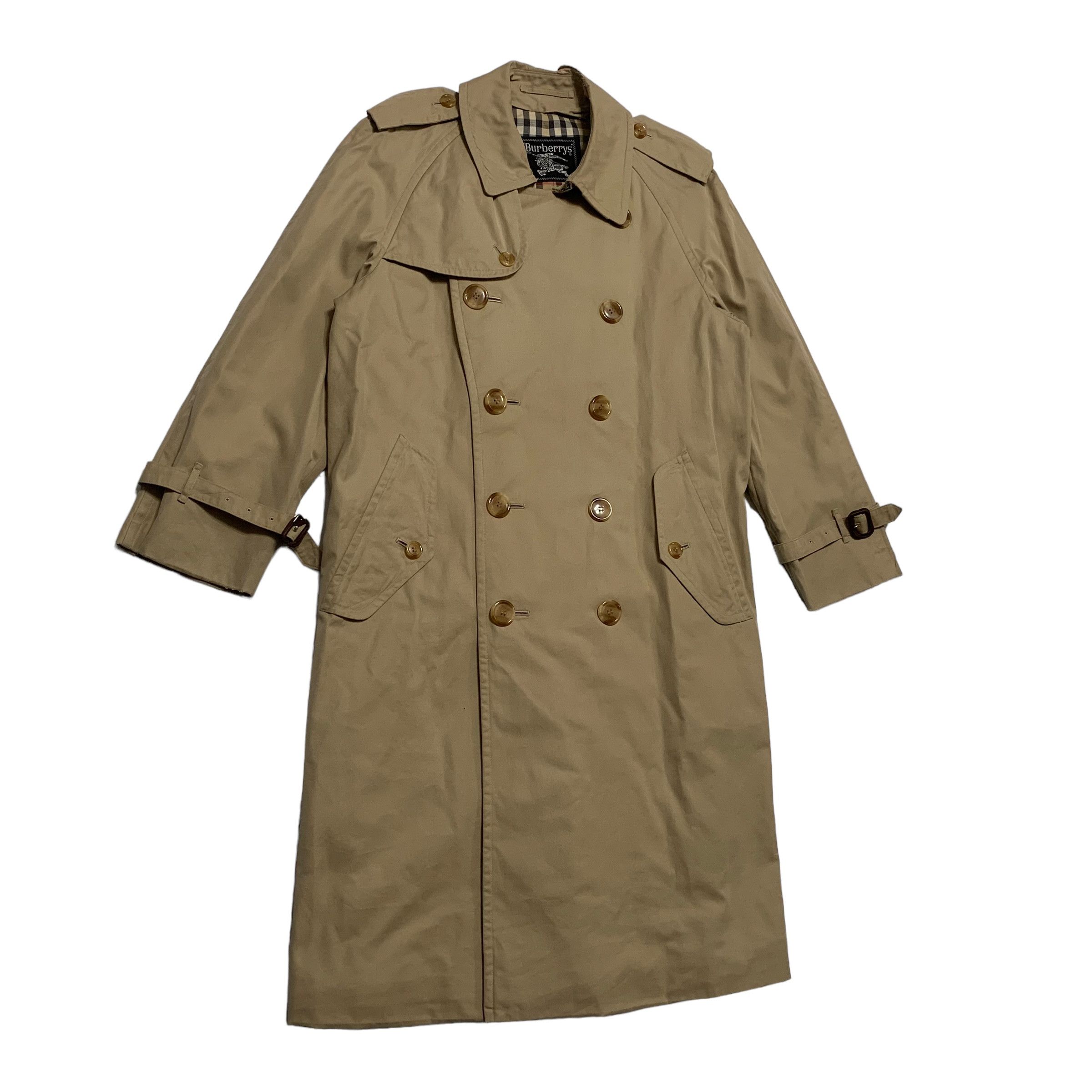Burberry Vintage Burberrys Double Breast Trench Coat Size US M / EU 48-50 / 2 - 4 Thumbnail