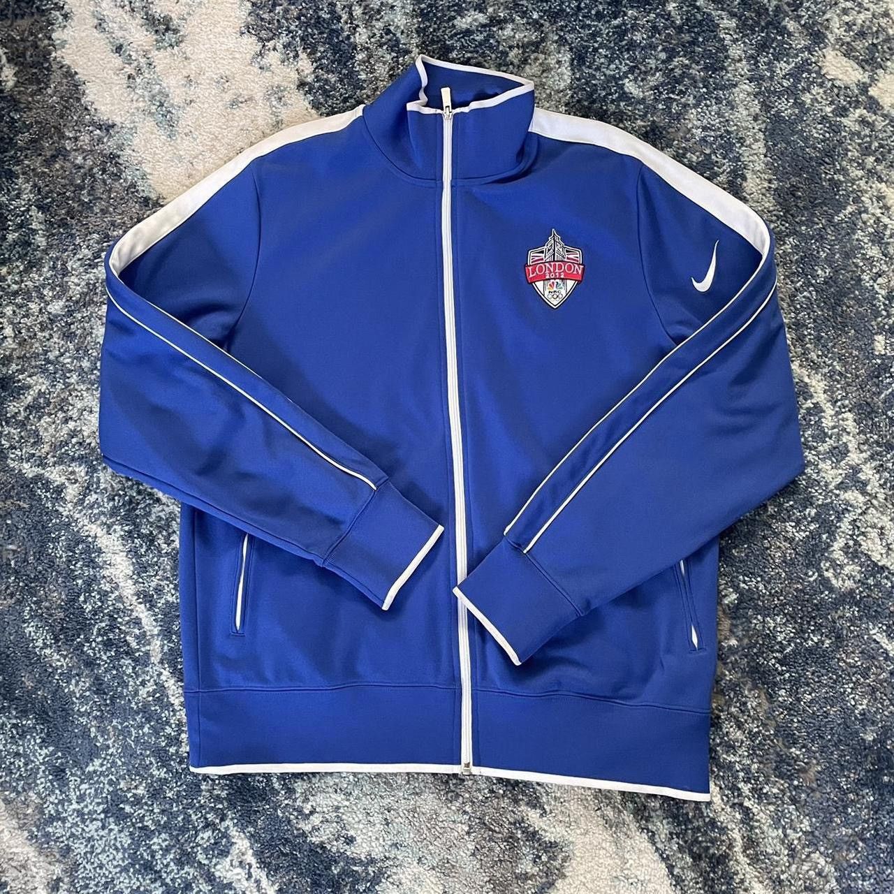 Nike × Vintage Vintage Nike 2012 London Olympics Jacket Size US XL / EU 56 / 4 - 1 Thumbnail