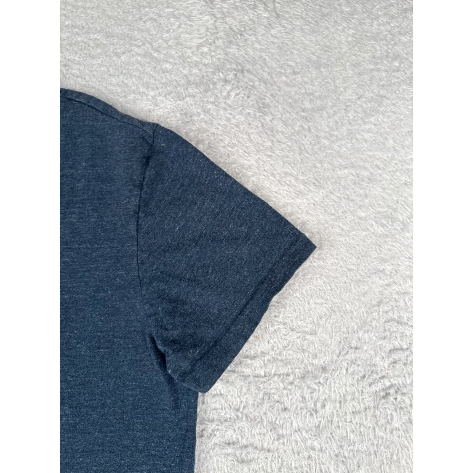 Ralph Lauren Polo Ralph Lauren Shirt Adult Medium Blue Cotton Jersey Crew Neck Short Sleeve Mens Size US M / EU 48-50 / 2 - 2 Thumbnail