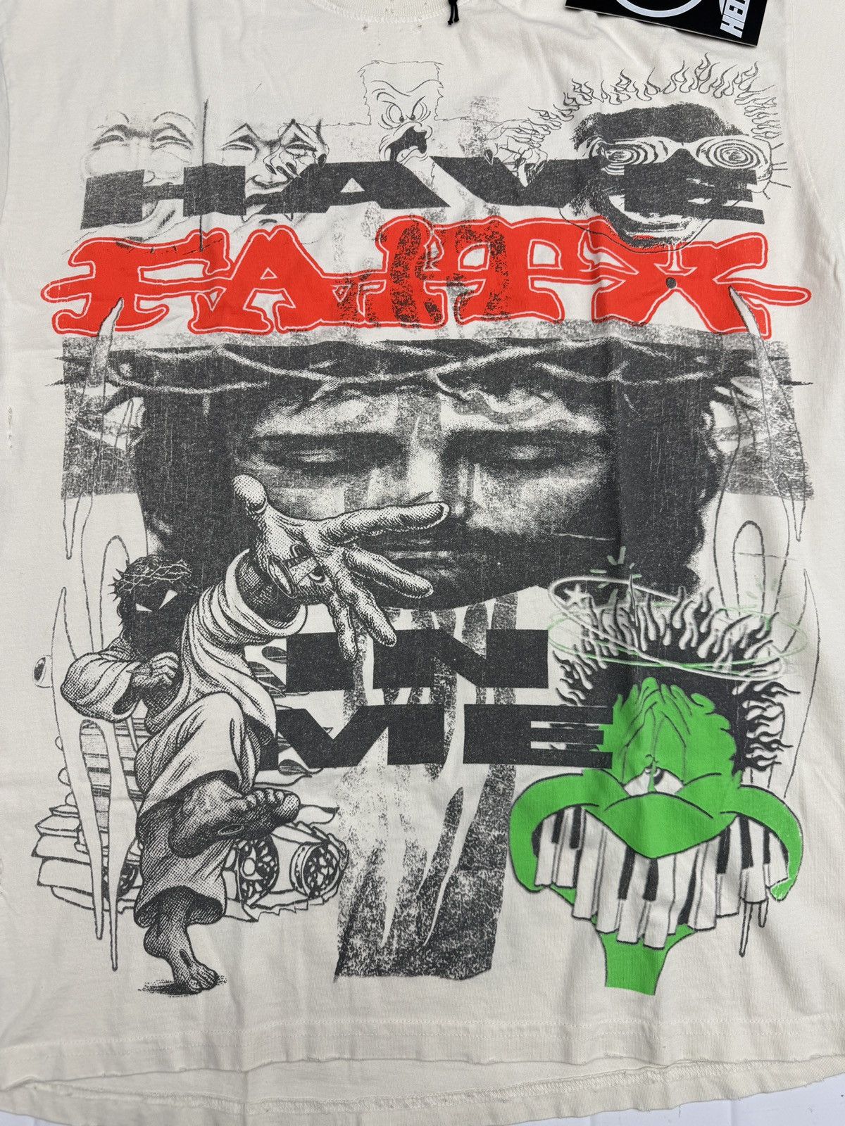 HELLSTAR Hellstar Have Faith T-shirt Size US L / EU 52-54 / 3 - 2 Thumbnail