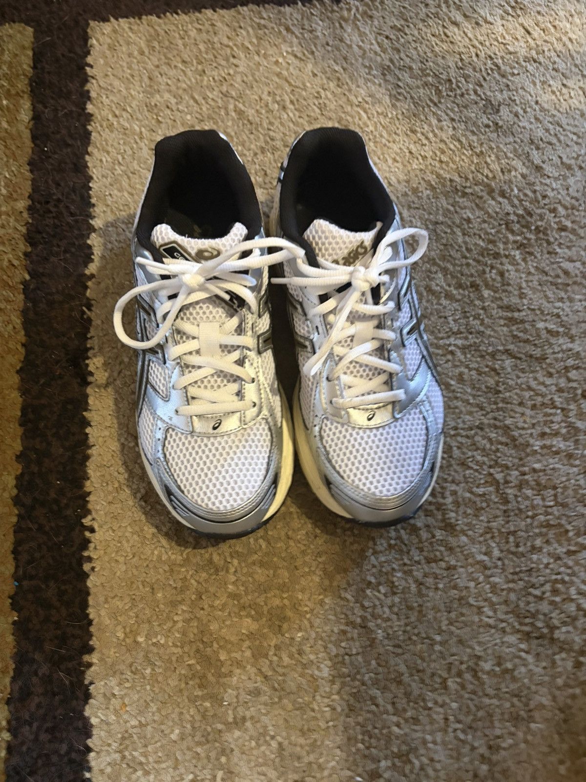 Asics Asics white clay canyon Size US 7 / EU 40 - 1 Thumbnail
