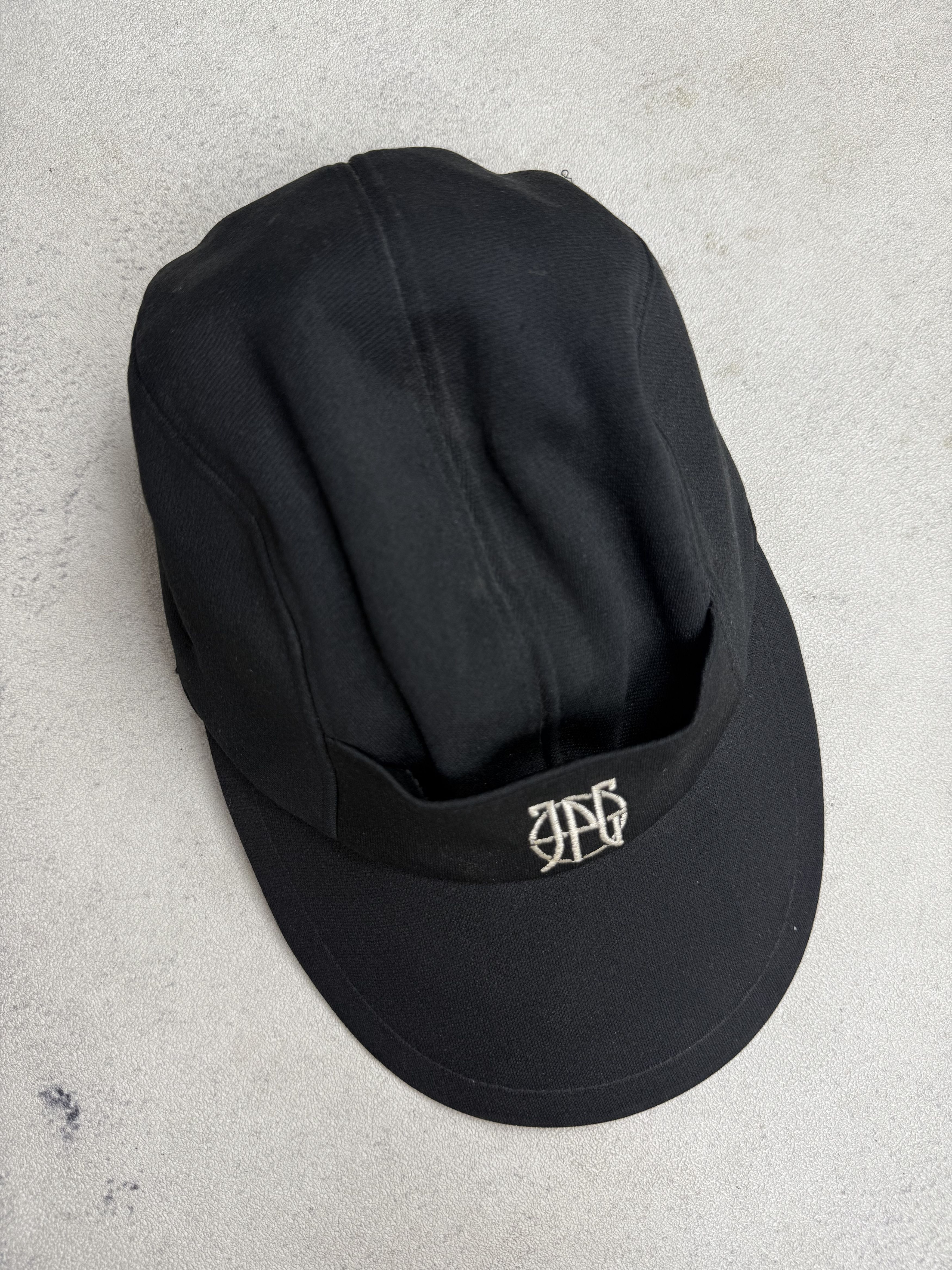 Jean Paul Gaultier Jean Paul Gaultier 5 Panel Camp Cap Size ONE SIZE - 3 Thumbnail