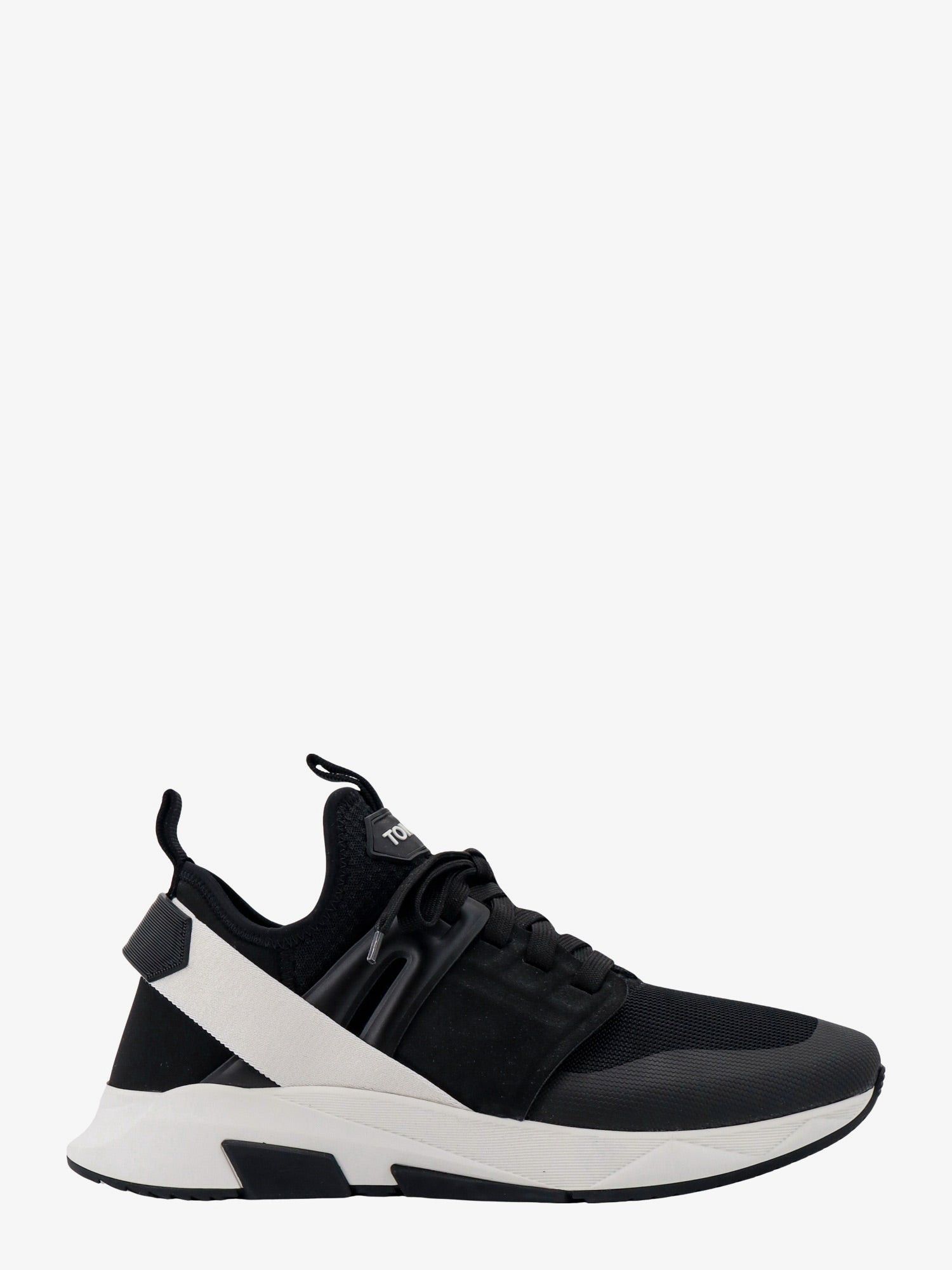 image of Tom Ford Jago Man Black Sneakers, Men's (Size 7)