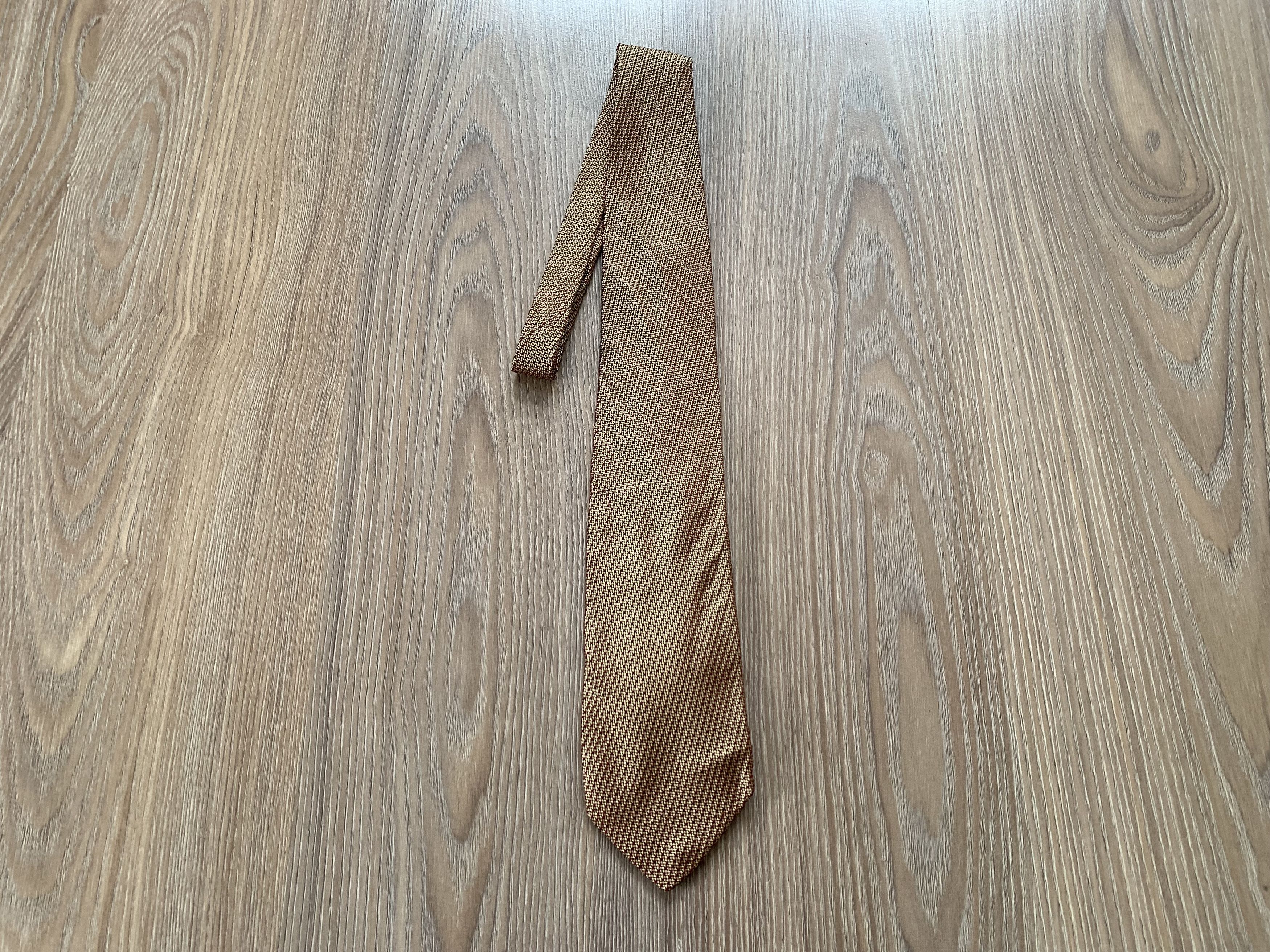 Bally Vintage Bally Patterned Silk Tie Size ONE SIZE - 2 Thumbnail