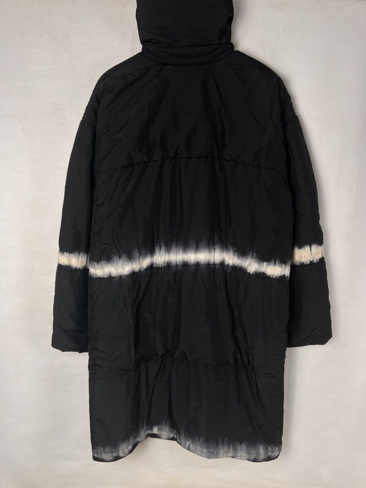Issey Miyake Issey Miyake Puffer Coat Stripped Size US L / EU 52-54 / 3 - 11 Thumbnail