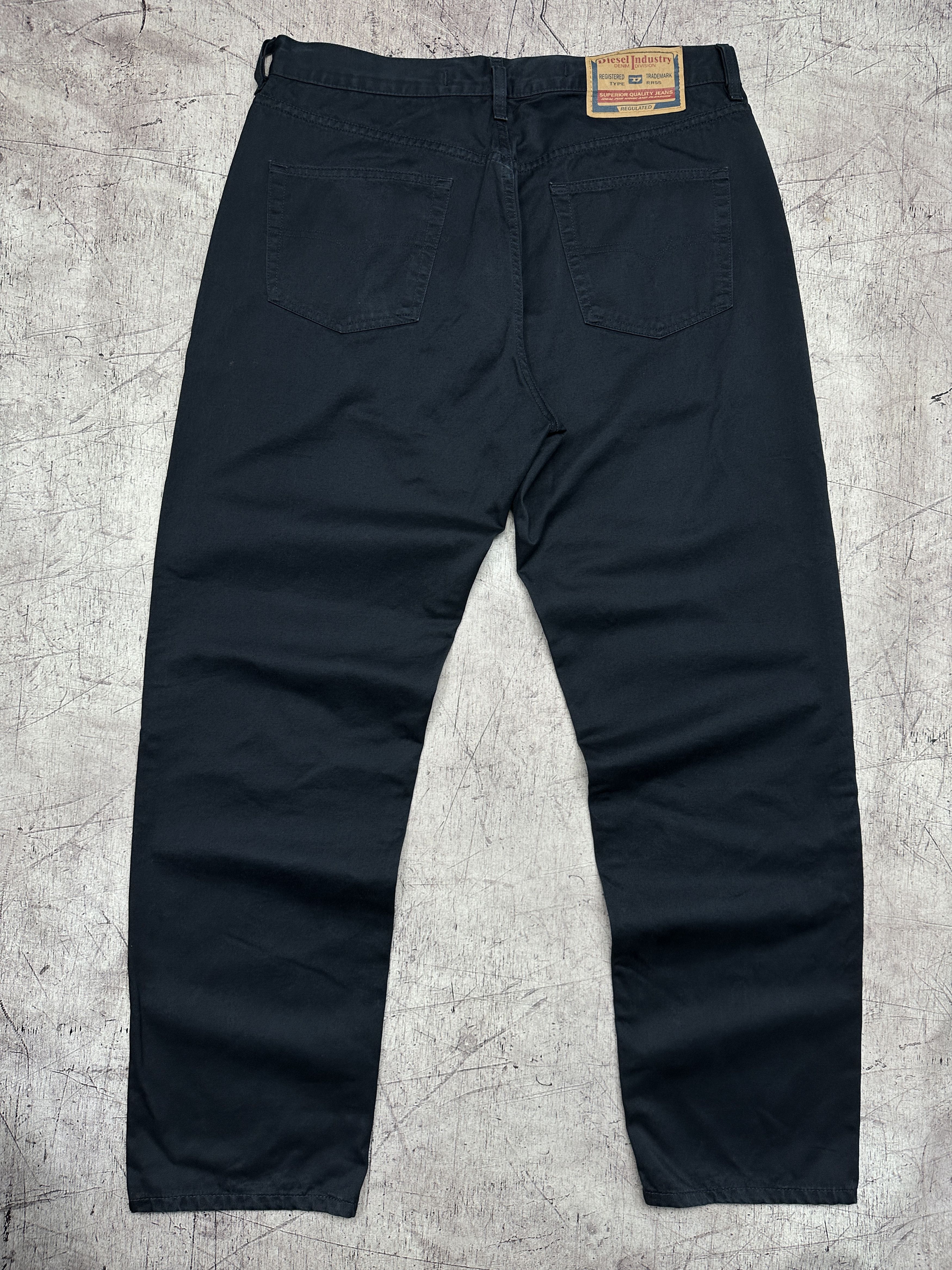 Diesel Diesel 90s Vintage Mens Denim Pants Jeans Size US 38 / EU 54 - 8 Thumbnail
