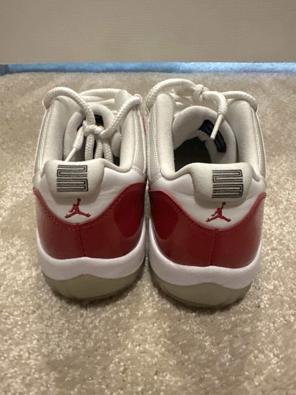 Jordan Brand Jordan 11 Retro Low Cherry 2016 Size US 11 / EU 44 - 3 Thumbnail