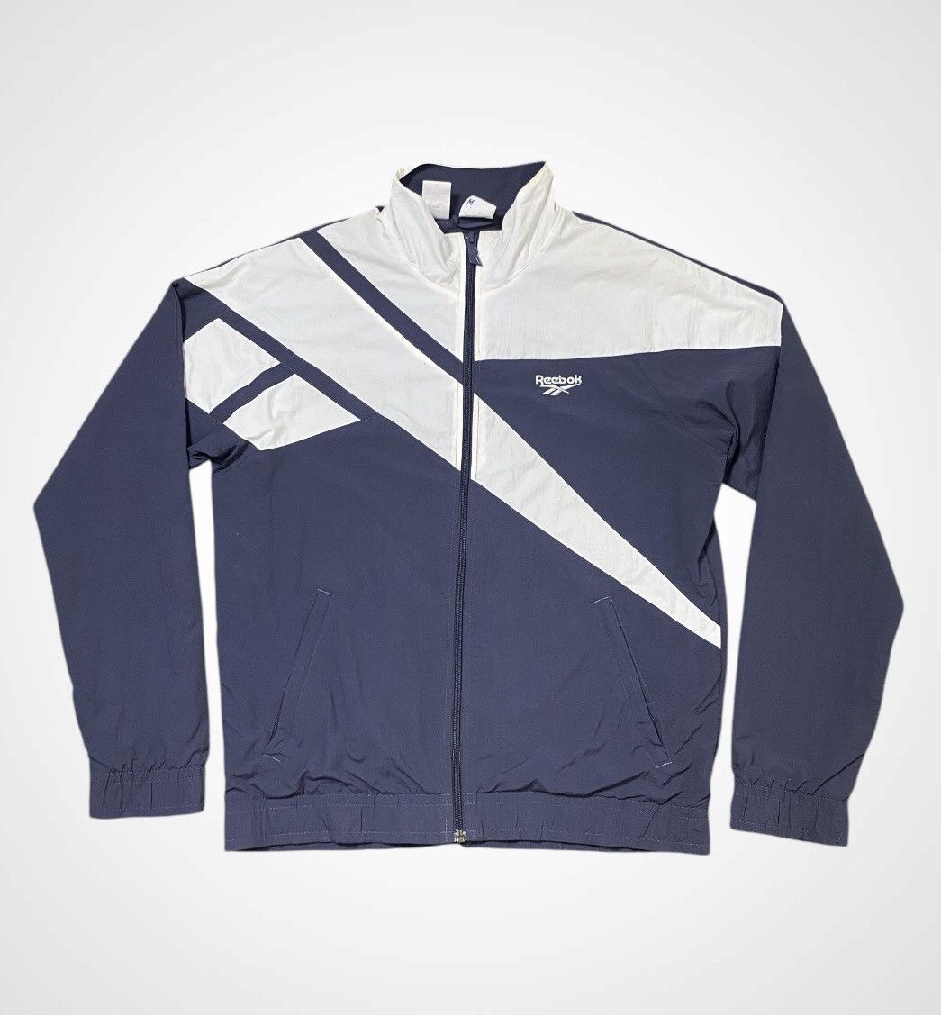 Reebok × Vintage A04 Rare - Vintage Reebok Wind Breaker Size US M / EU 48-50 / 2 - 4 Thumbnail